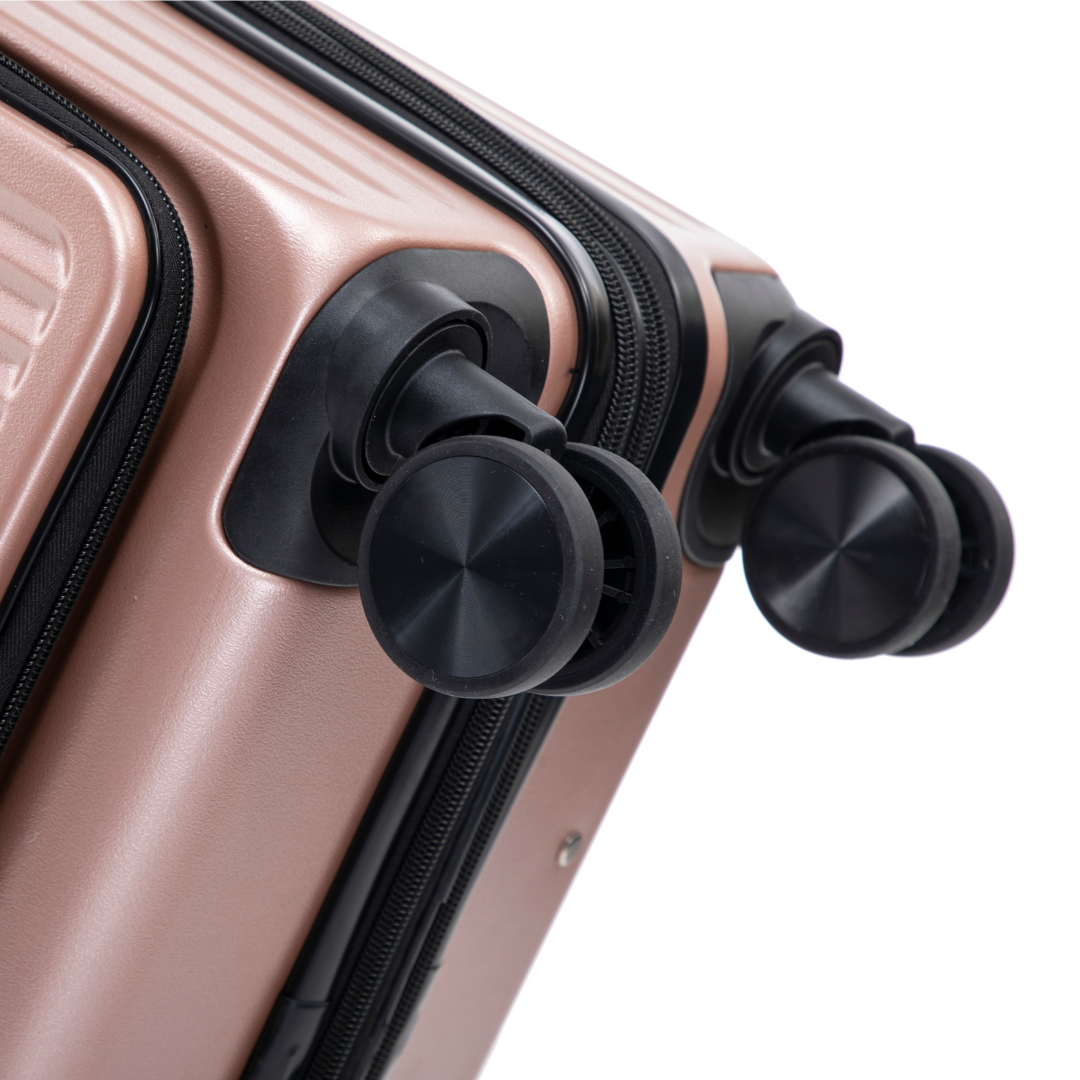 Valise Soute XL (75 cm) ABS – Front Opening - Extensible & Serrure TSA