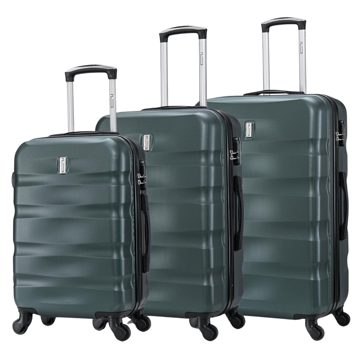 AeroWave 3-piece suitcase set – cabin, medium, large