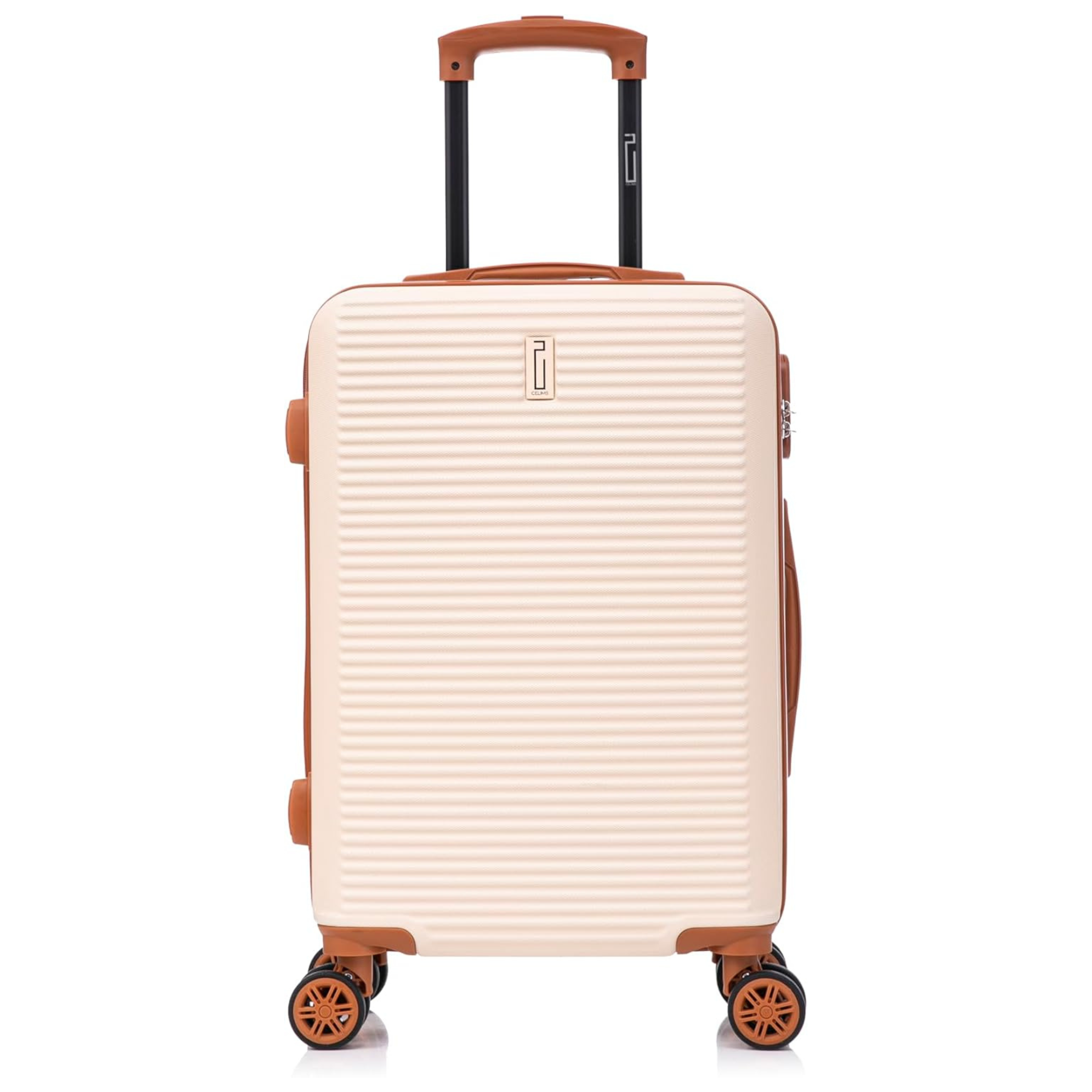 Valigia da weekend | Bagaglio a mano | 55x35x25 | Champagne