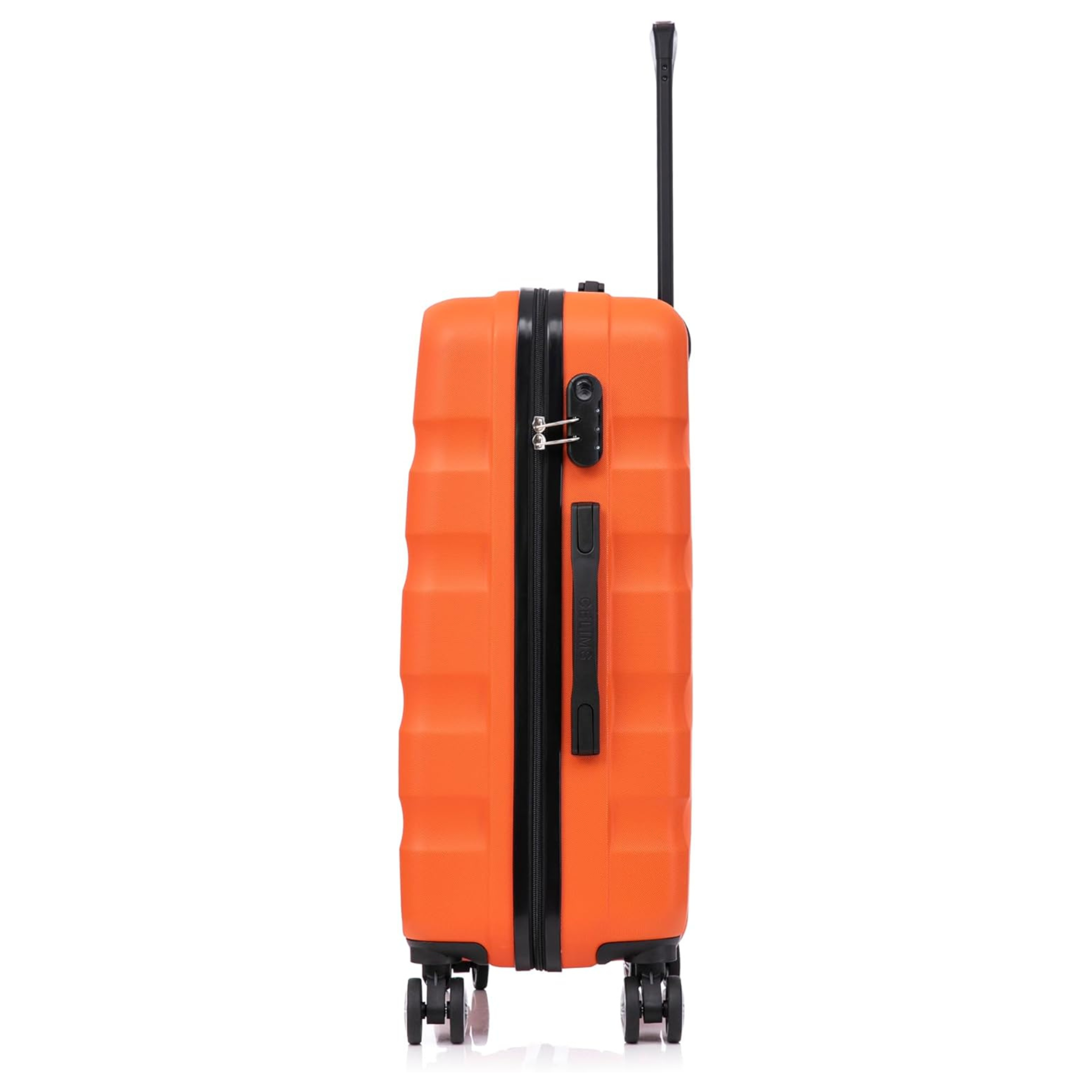 Valigia da cabina AeroWave | Bagaglio a mano | 55x35x25 | Arancia