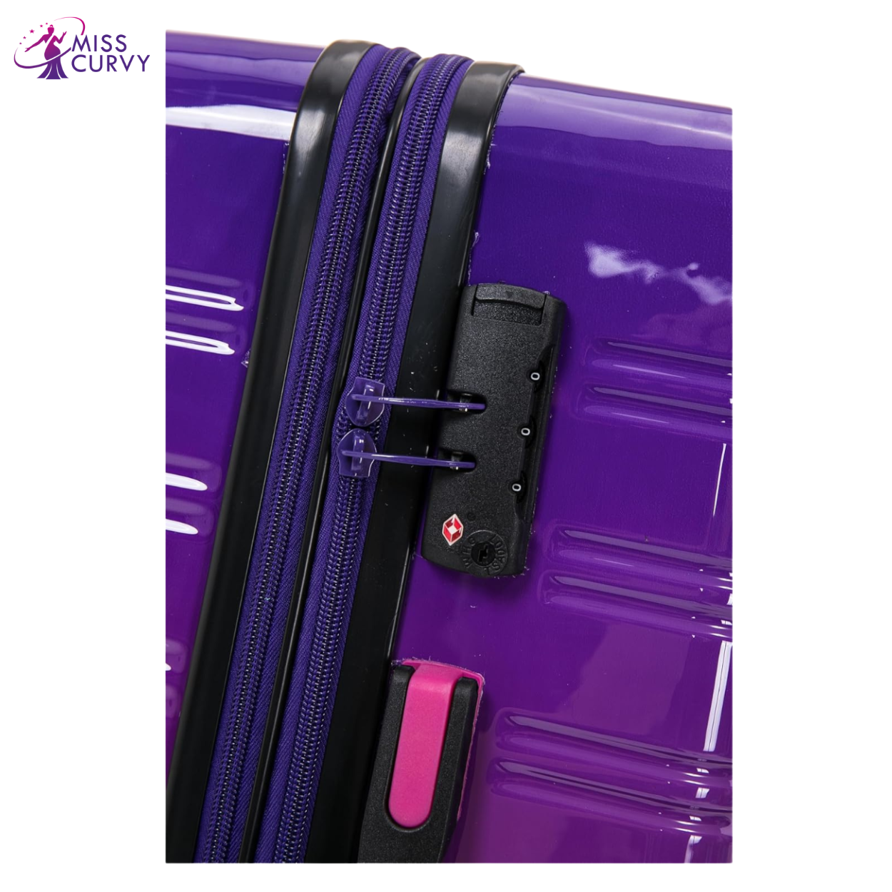 Medium Polycarbonate Suitcase | 20 kg Suitcase | 65x40x25