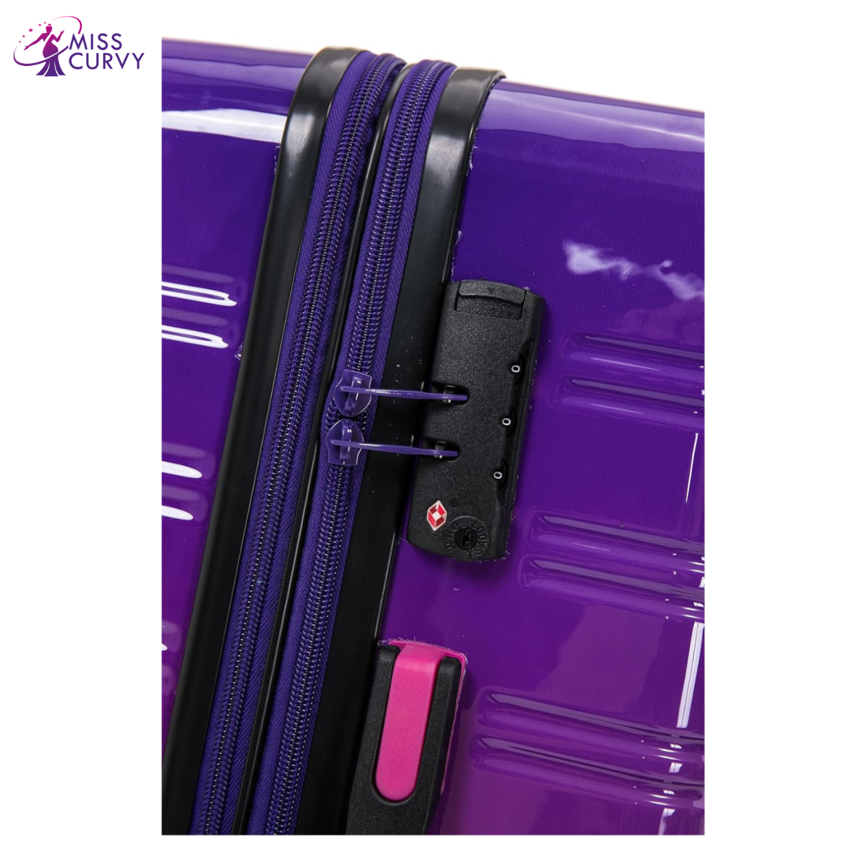 Cabin Suitcase | Polycarbonate Suitcase | 55x35x25