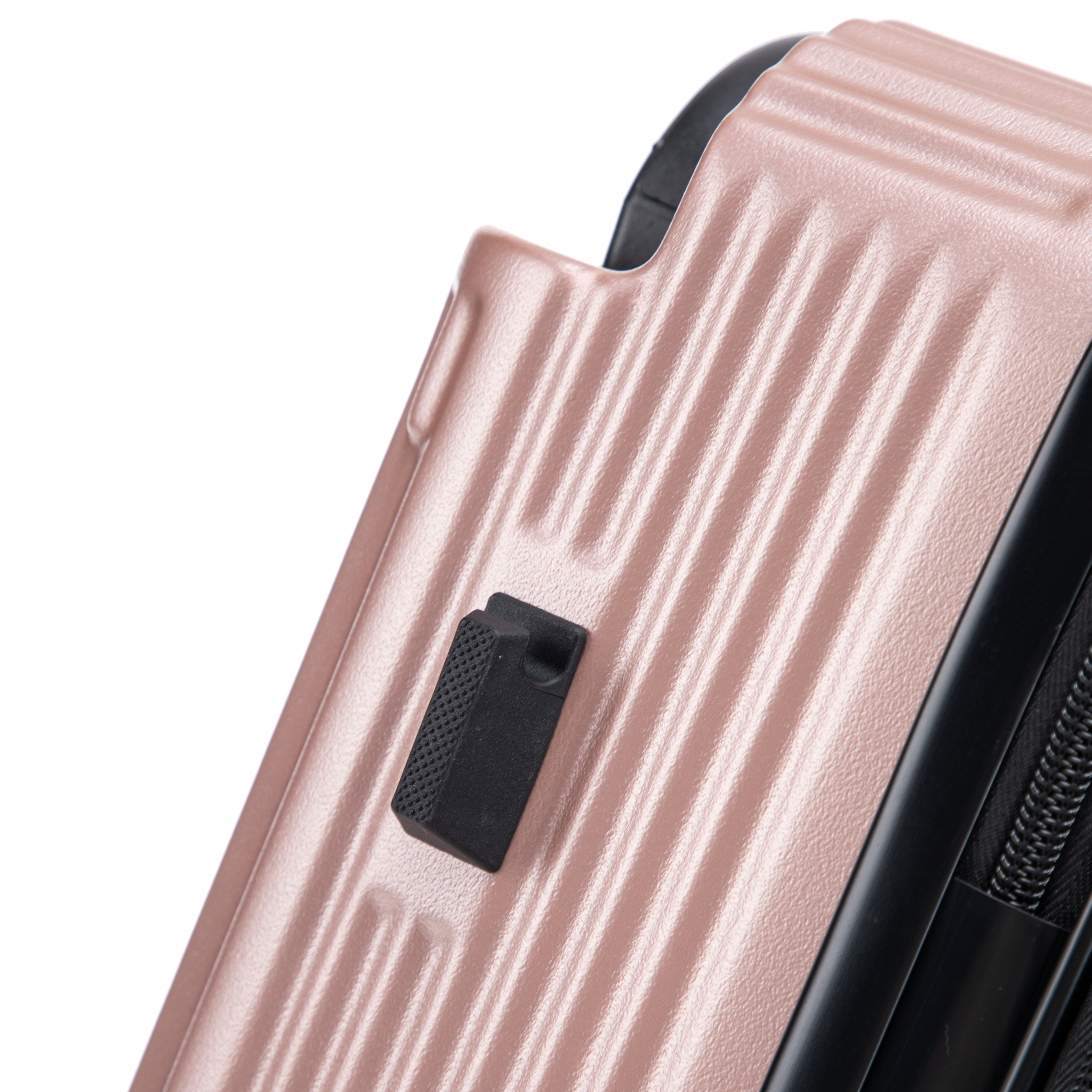Valise Cabine 55 cm ABS – Wide Trolley - Extensible & Serrure TSA