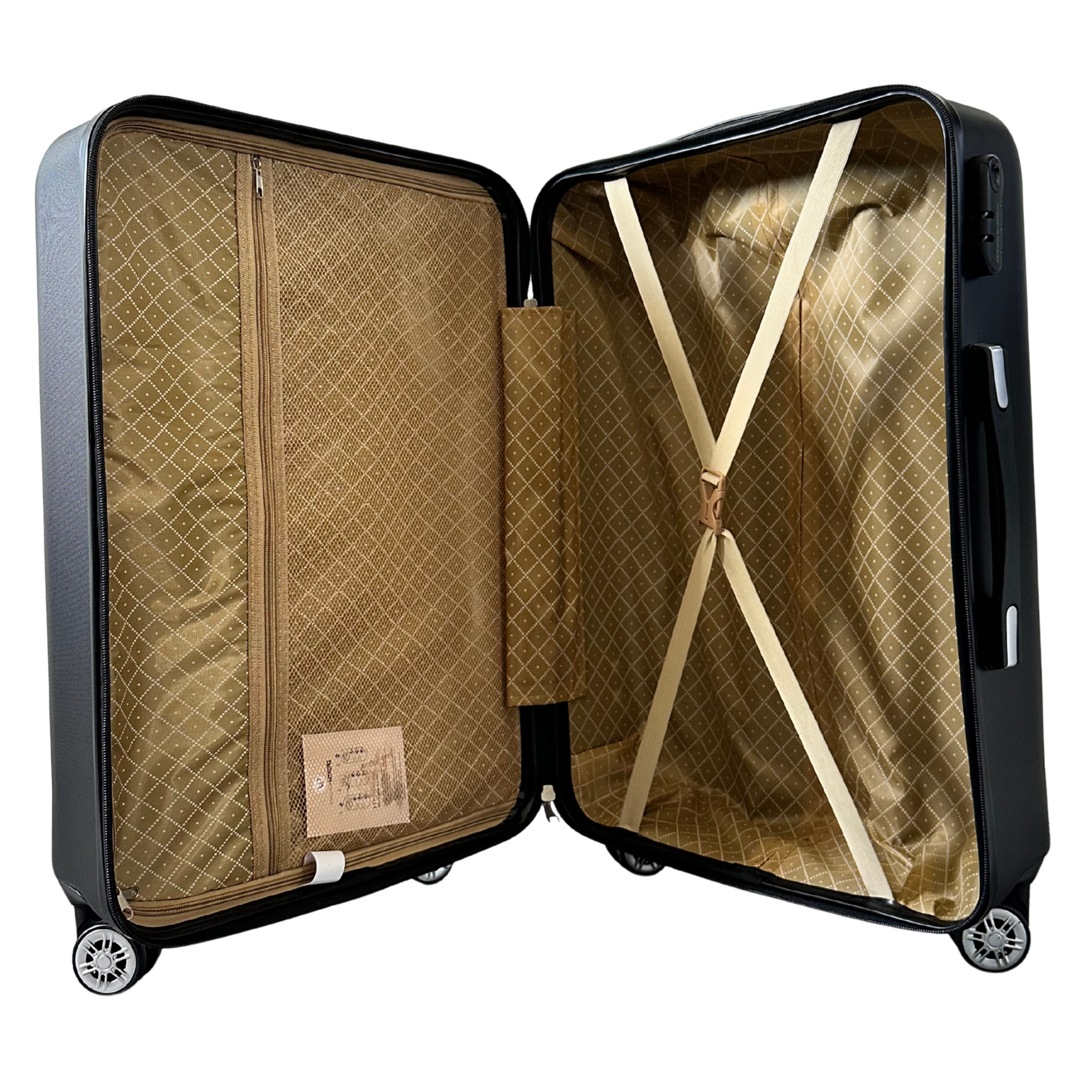 Valigia media 65 cm Parisian Traveler | Lucchetto | Doppie ruote | Leggera e rigida |