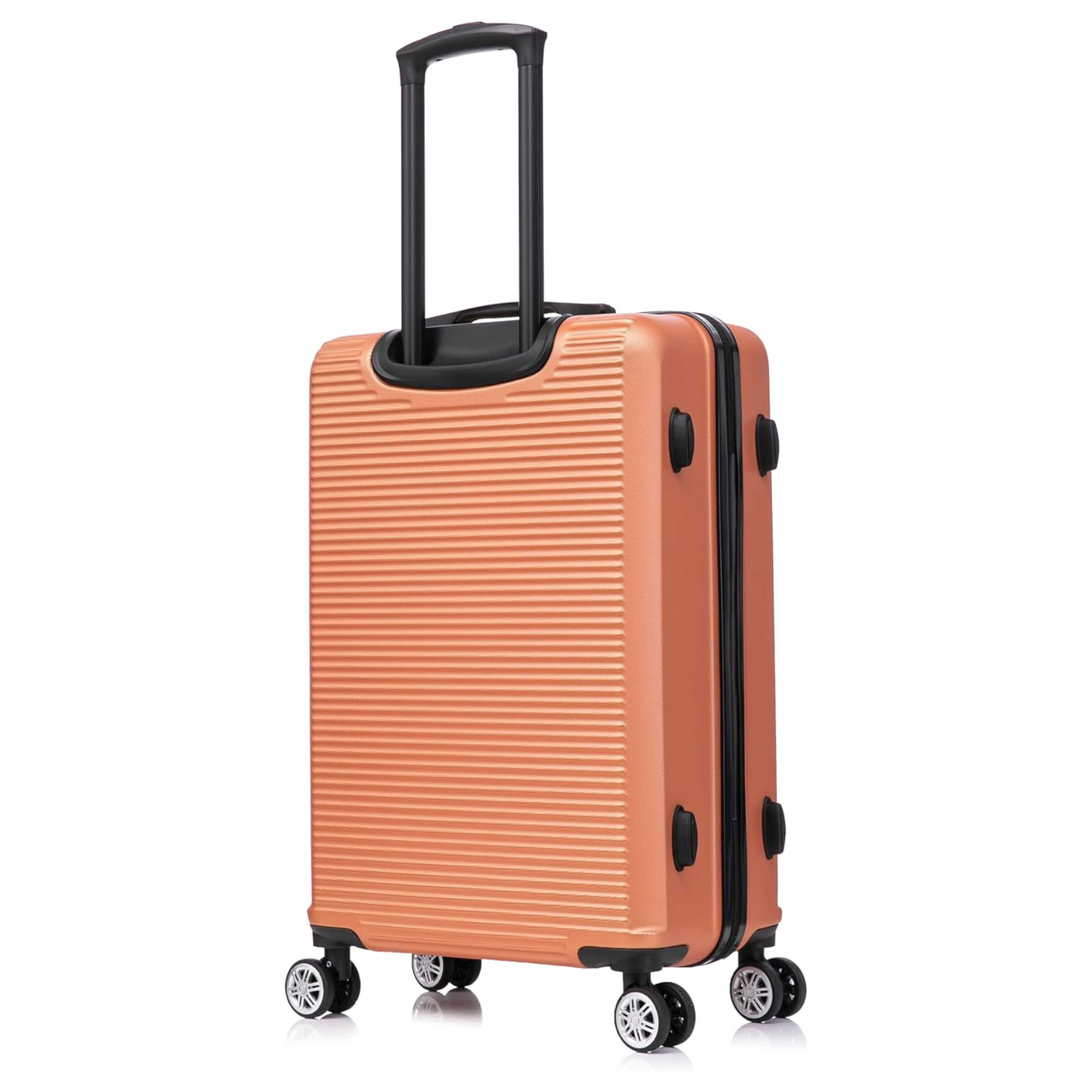 Set valises Week-End 4 pièces – Corail (cabine, moyenne, grande + vanity)