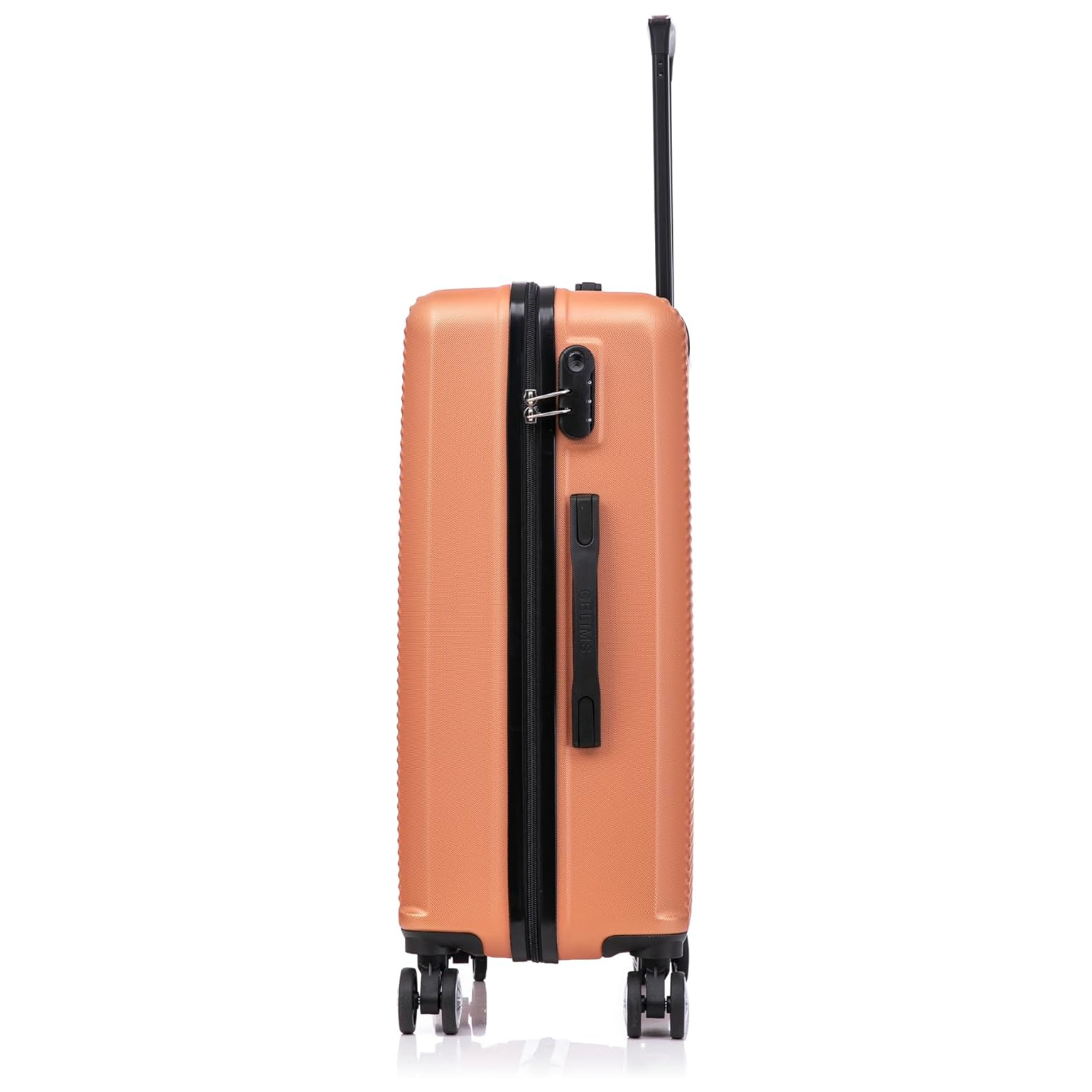 Set valises Week-End 4 pièces – Corail (cabine, moyenne, grande + vanity)