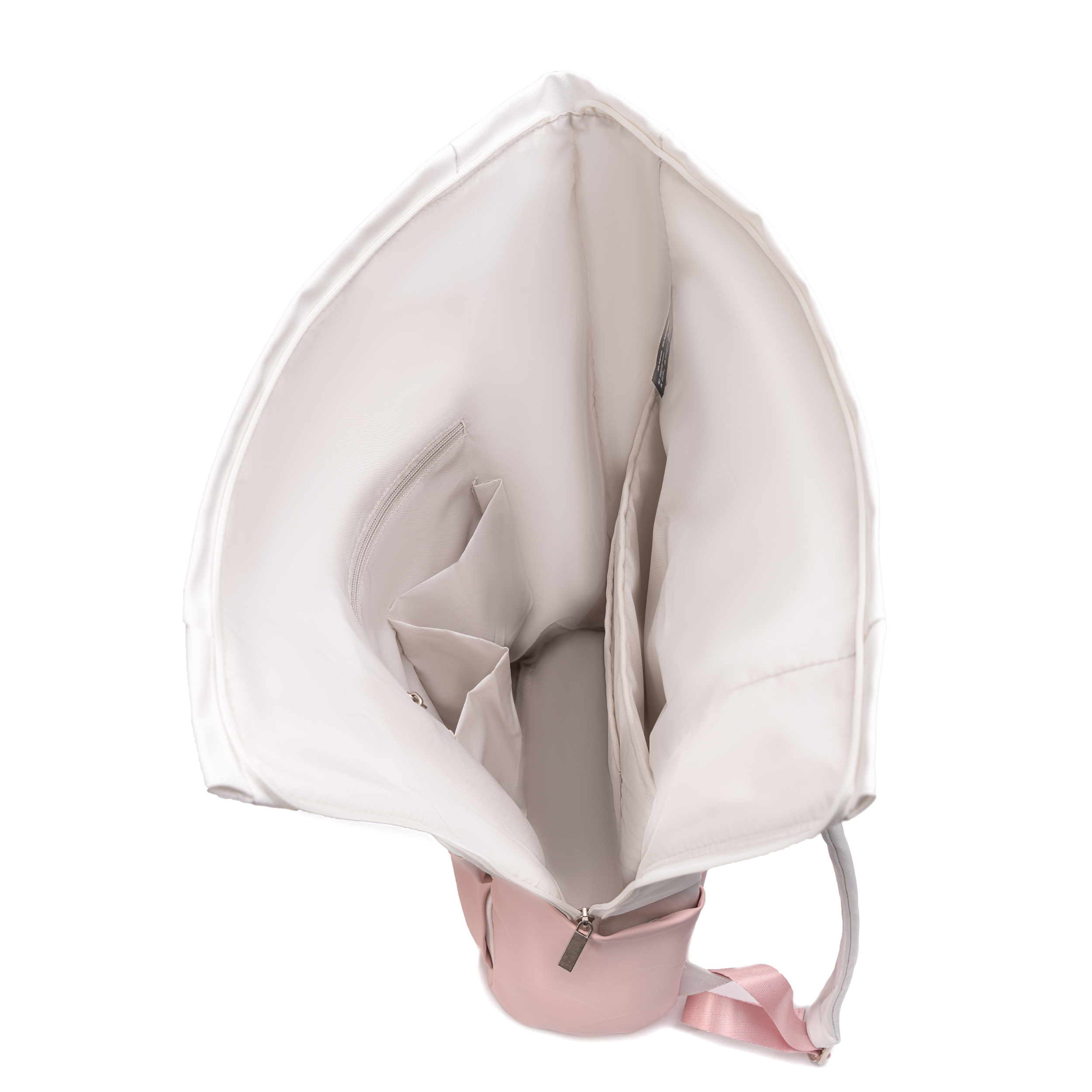 Sac à dos Roll-Top CELIMS - Bagage à Main 40x30x20cm - Imperméable & Ultra-Résitant - Gris