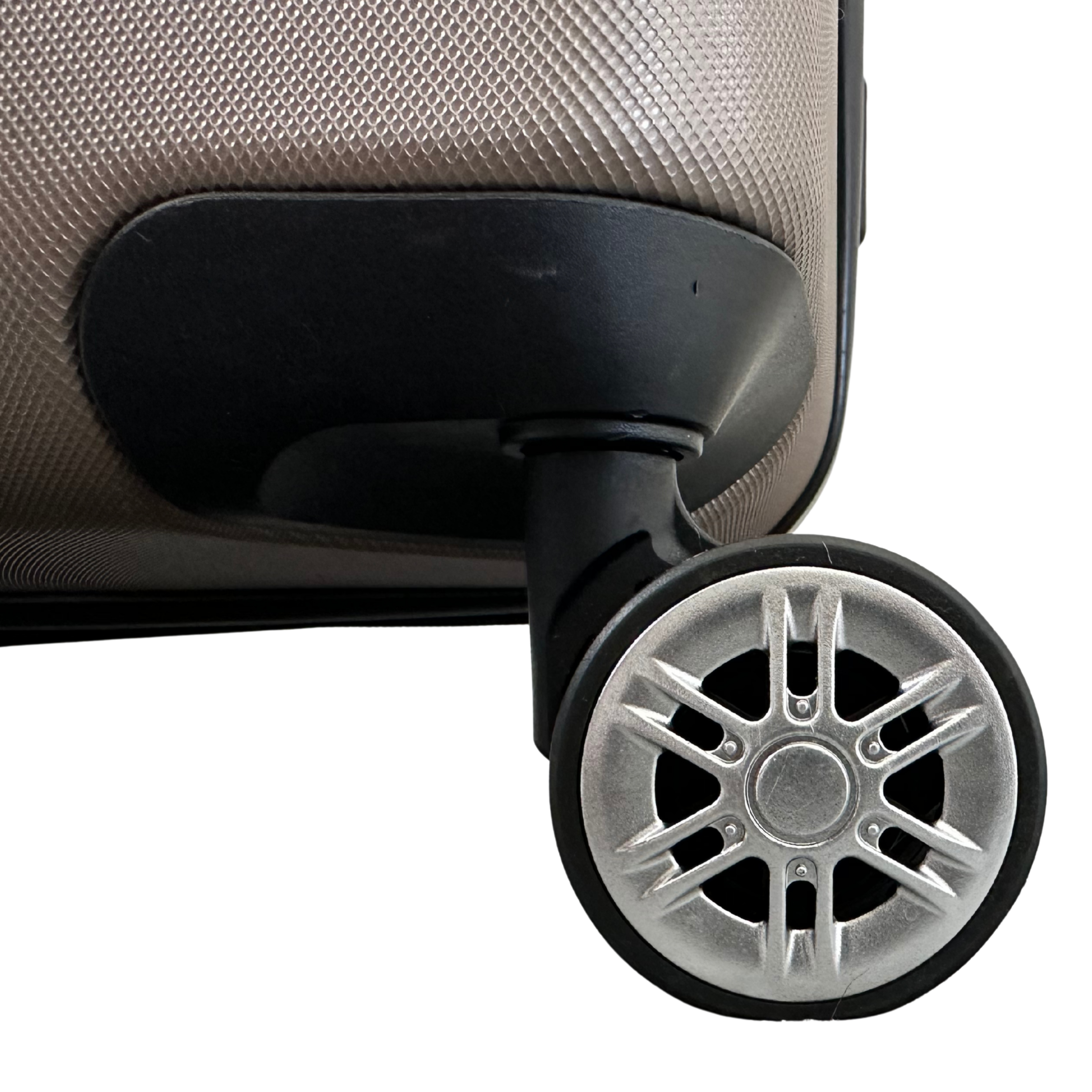 Valigia media 65 cm Parisian Traveler | Lucchetto | Doppie ruote | Leggera e rigida |