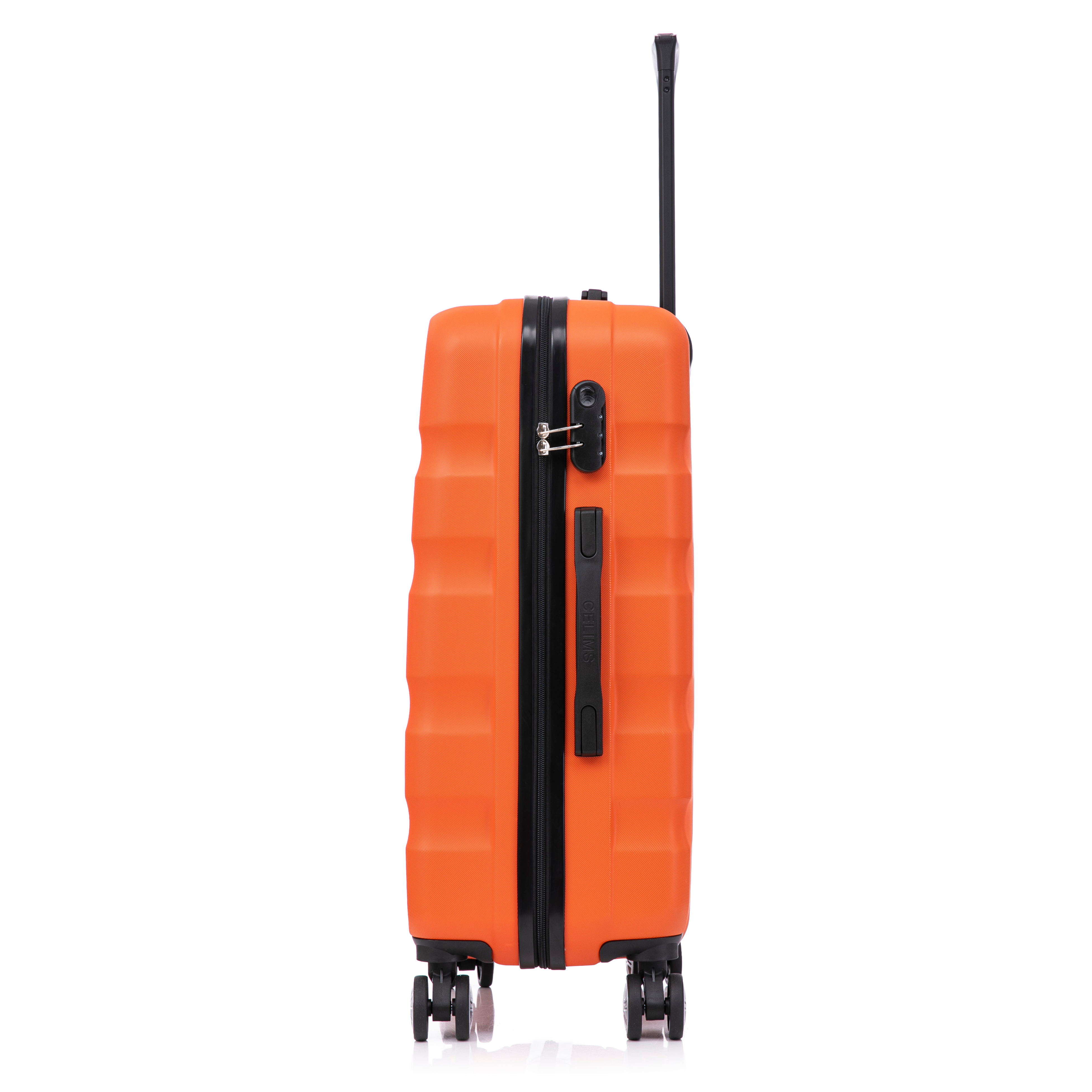 5-piece AeroWave suitcase set | Cabin suitcase | Medium suitcase | Large suitcase | 2x Vanity case - Blue