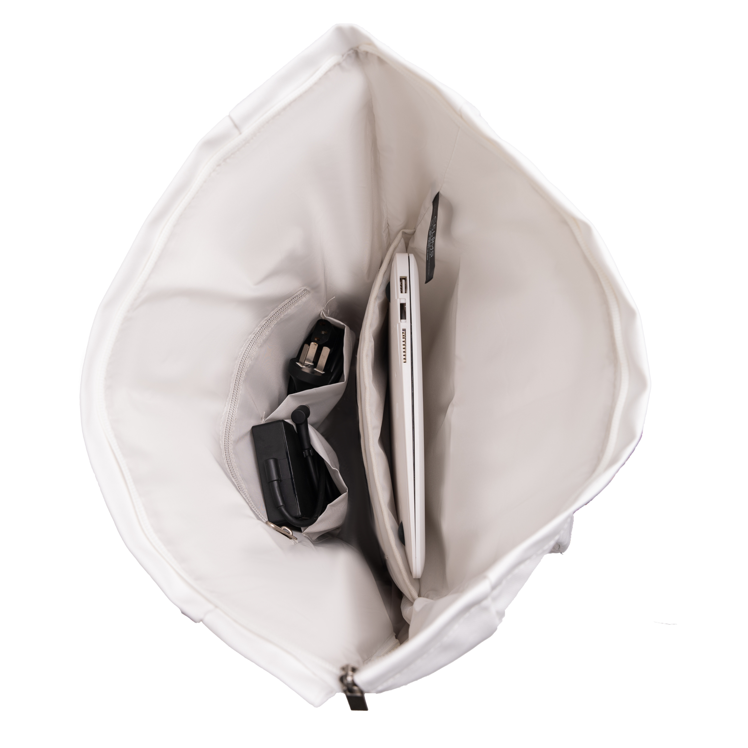 Zaino Roll-Top CELIMS - Bagaglio a mano 40x30x20cm - Impermeabile e ultra resistente - Sabbia