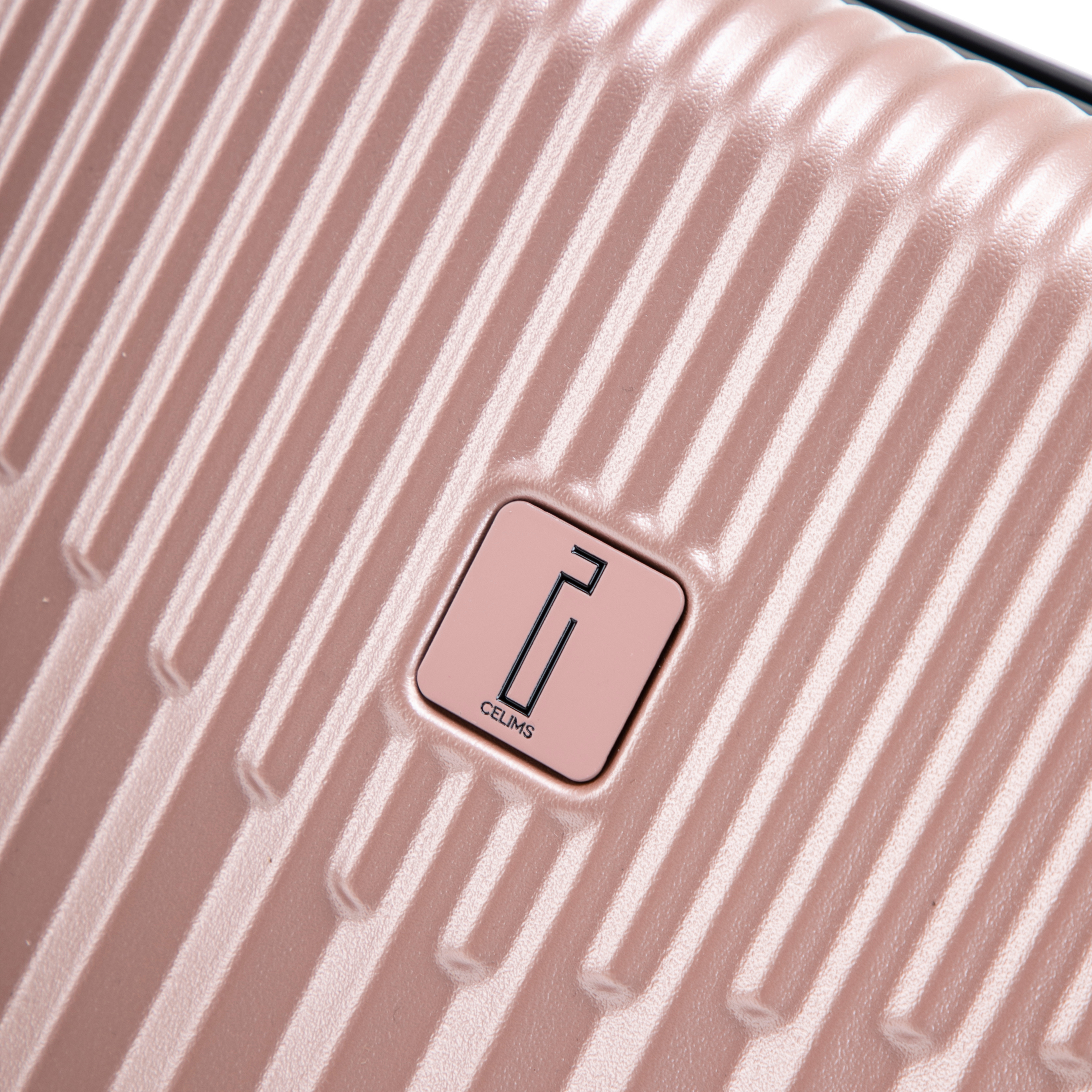 Valise Cabine 55 cm ABS – Wide Trolley - Extensible & Serrure TSA