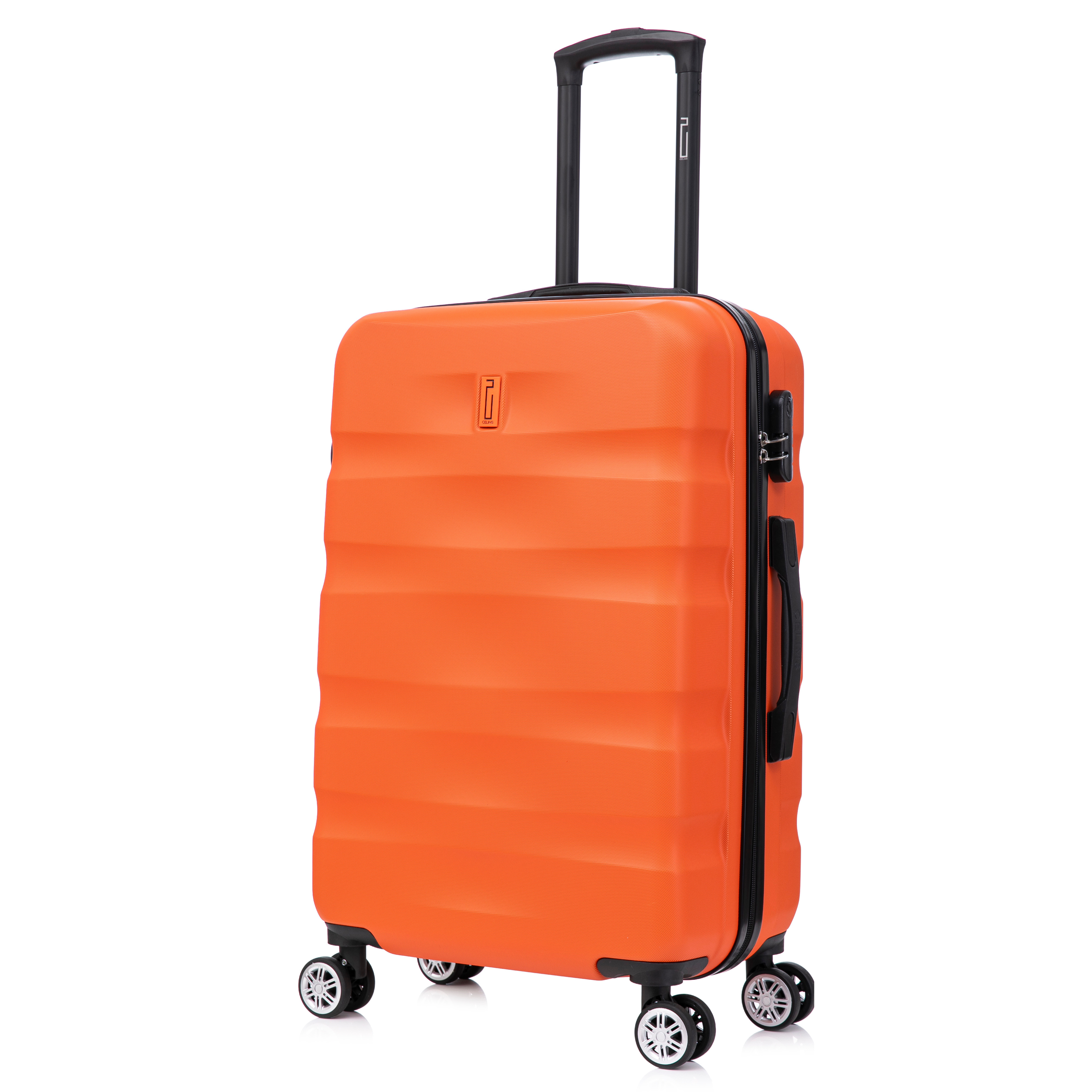 Valise Moyenne AeroWave | Valise 20 kg | 65x40x25 | Orange