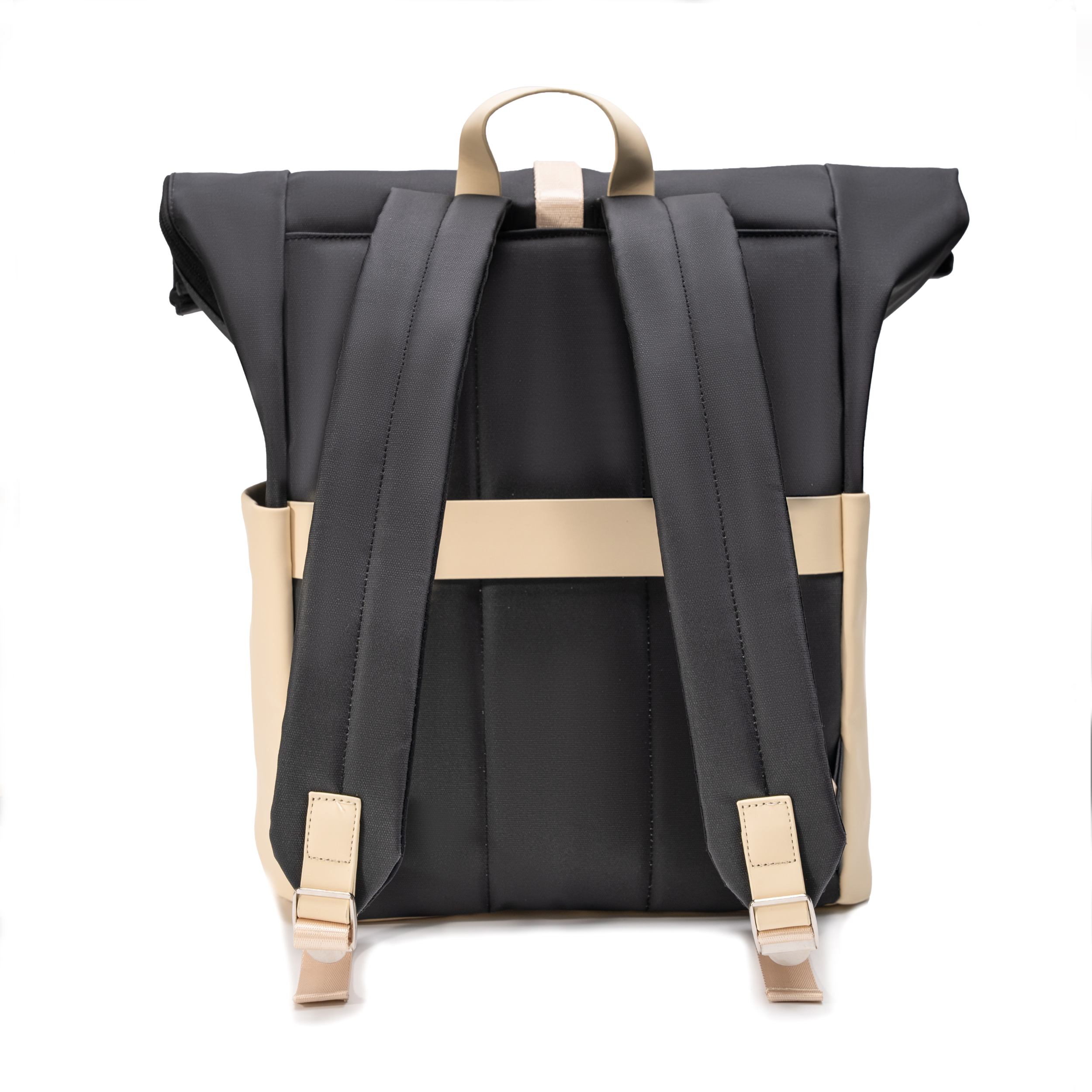 Sac à dos Roll-Top CELIMS - Bagage à Main 40x30x20cm - Imperméable & Ultra-Résitant - Gris