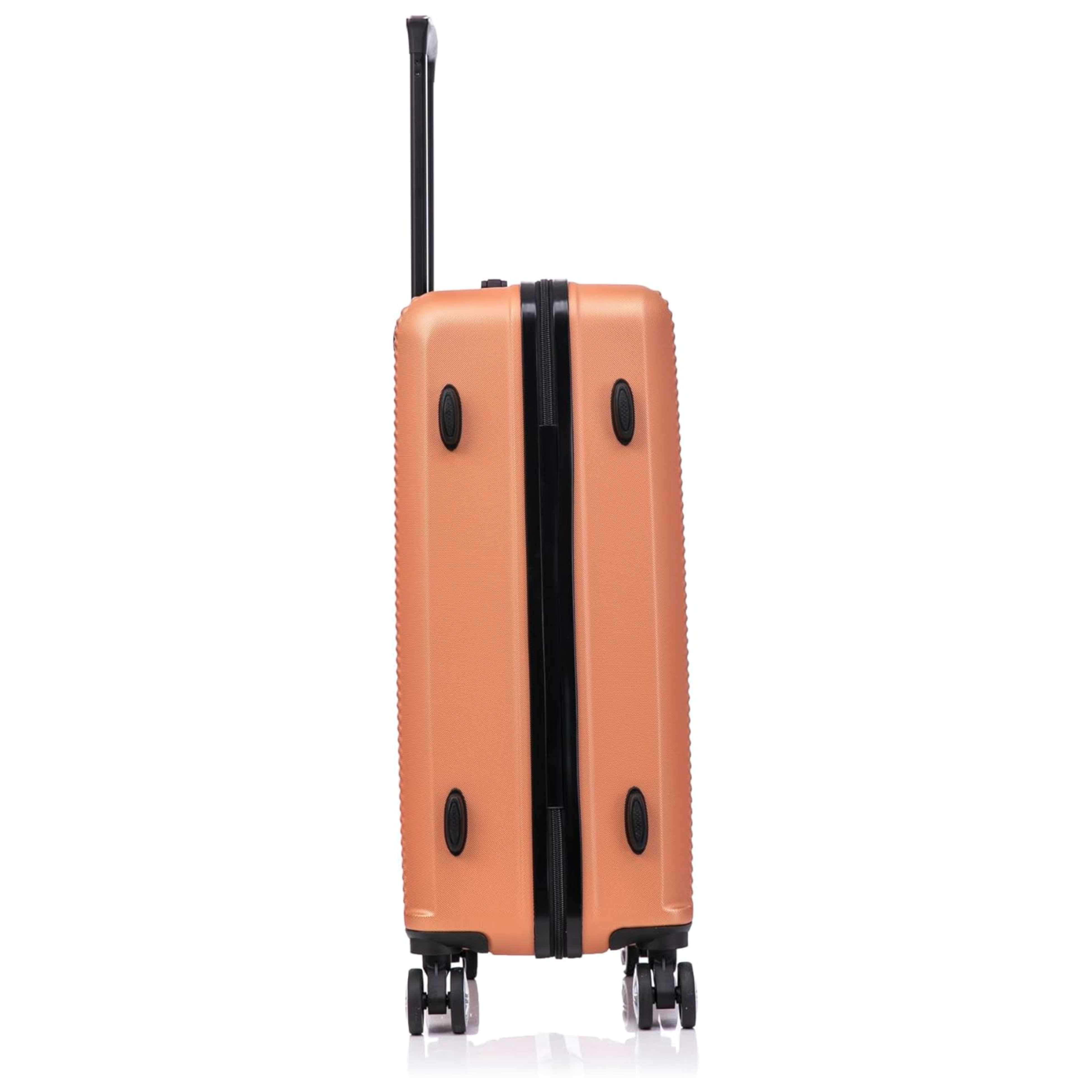 Set valises Week-End 4 pièces – Corail (cabine, moyenne, grande + vanity)