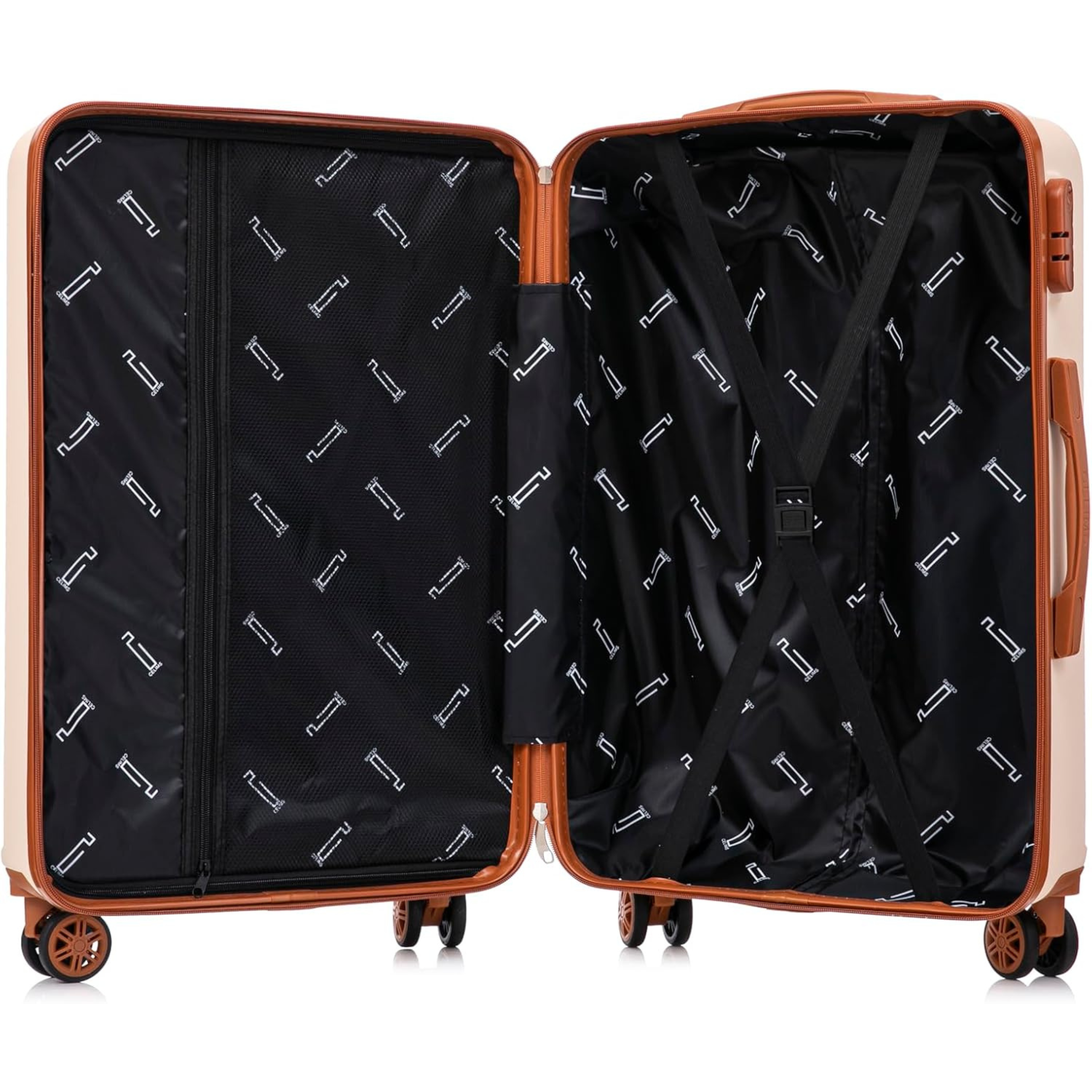 Maleta grande WEEK-END | Maleta 23 kg | 75x45x28 | Negro