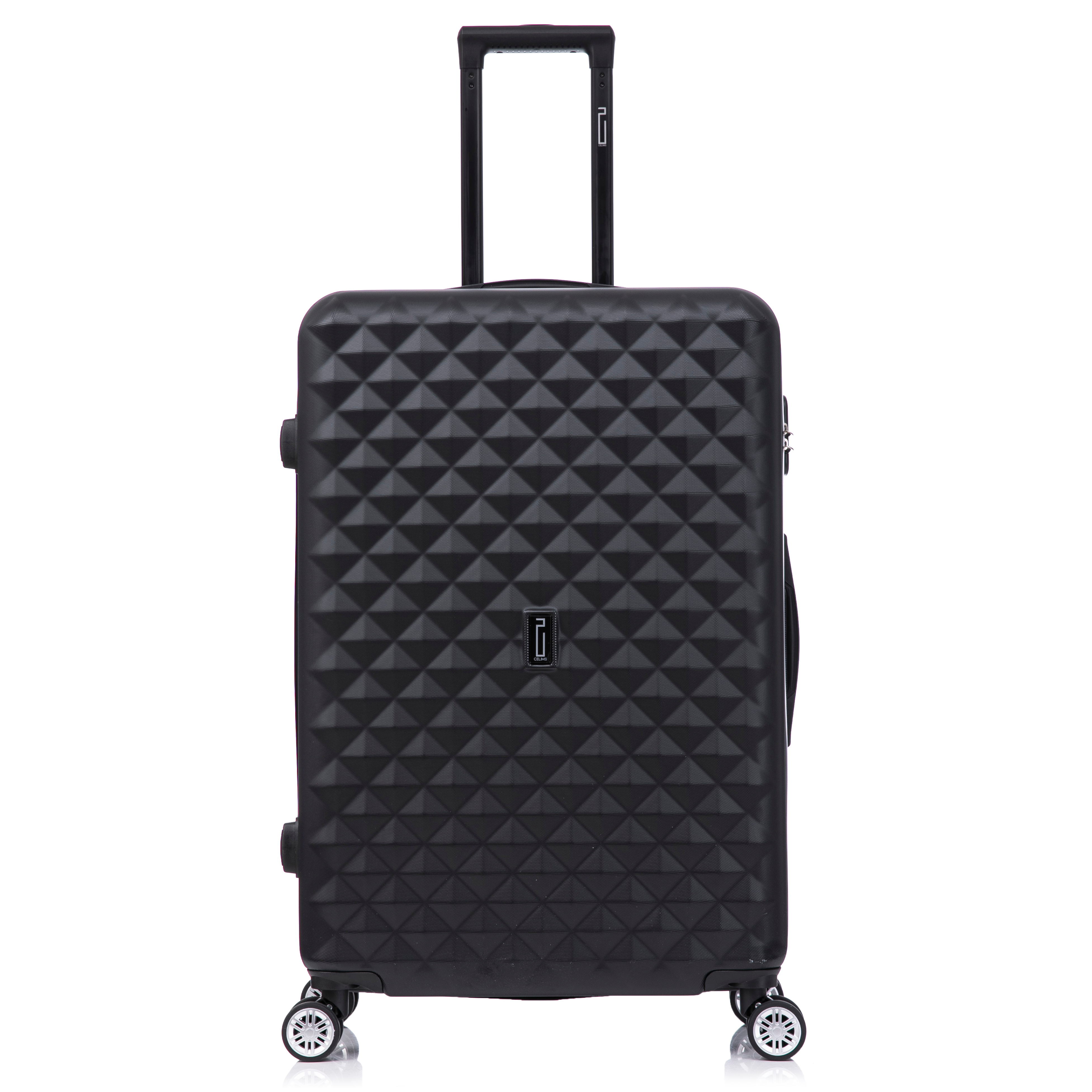 Großer Stadtkoffer | Großer Hartschalenkoffer | 75x45x28 | Schwarz