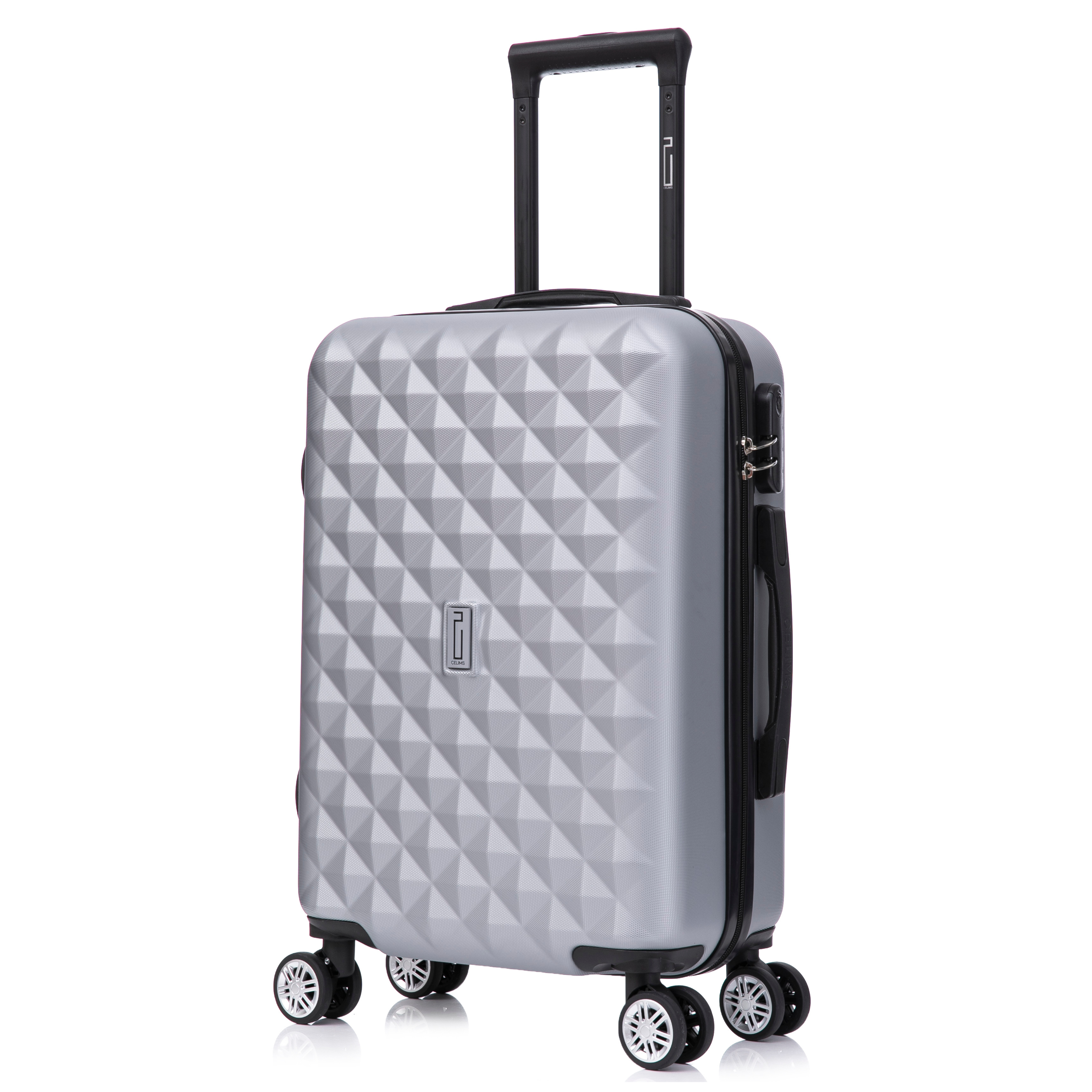 Urbaner Kabinenkoffer mit Kosmetikkoffer | Handgepäck | 55x40x20 | Geld