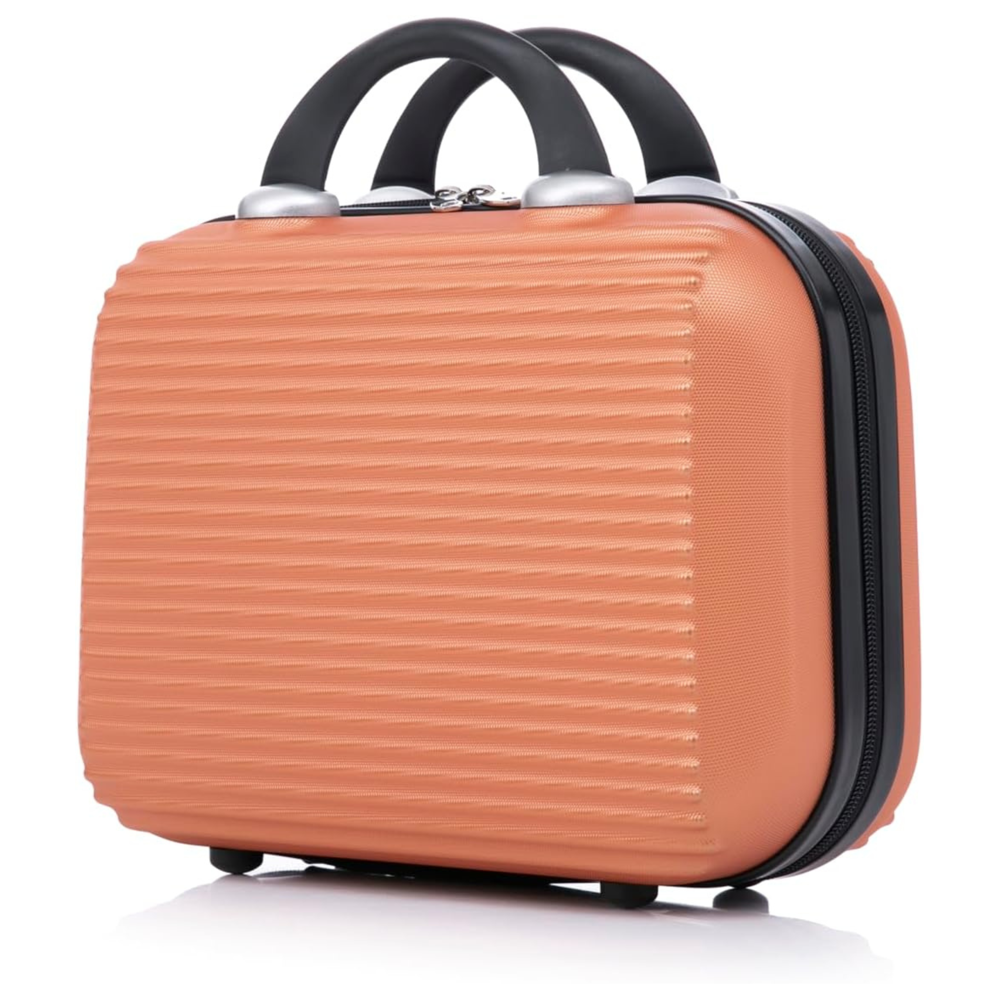 Set valises Week-End 4 pièces – Corail (cabine, moyenne, grande + vanity)