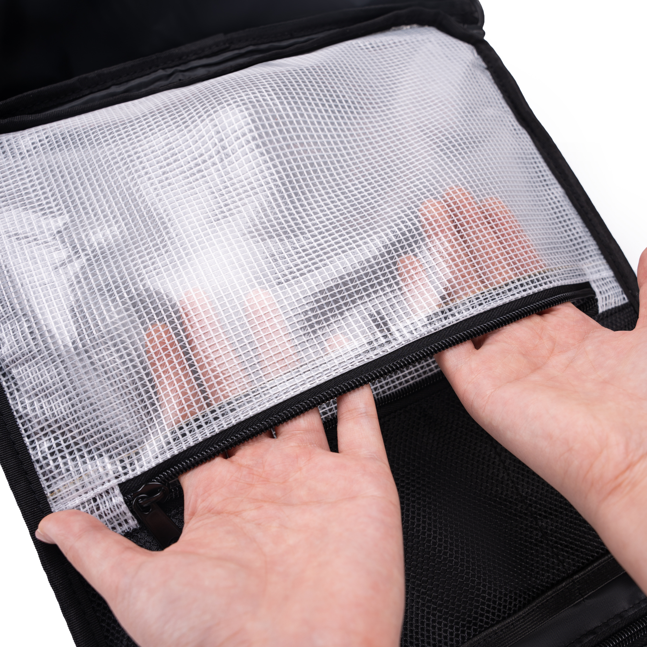 Zaino CELIMS 40x30x20 - Bagaglio a mano - Impermeabile - Cachi