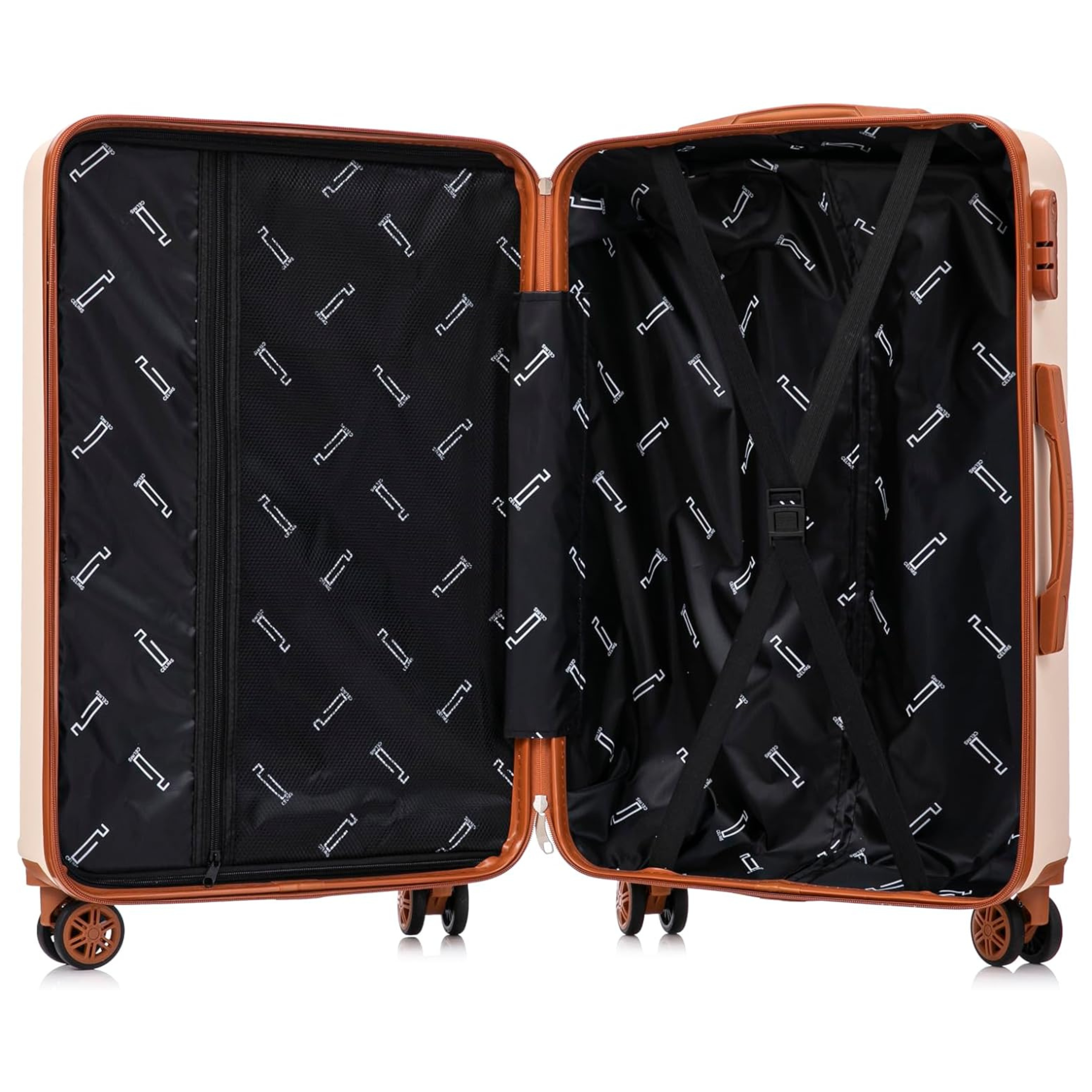 Maleta mediana WEEK-END | maleta de 20 kg | 65x40x25 | Negro