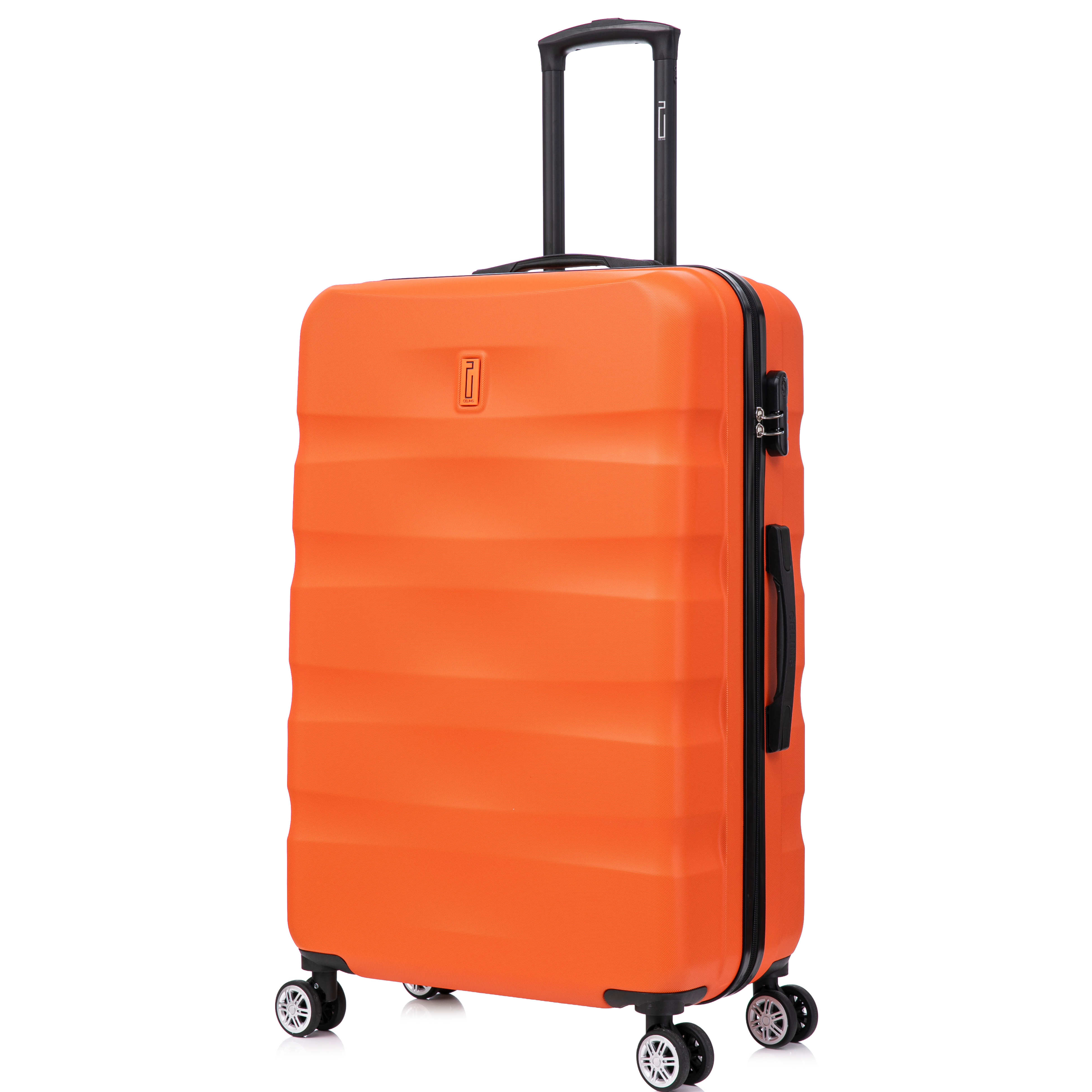 AeroWave Großer Koffer | 23 kg Aufgabegepäck | 75x45x28 | Grün