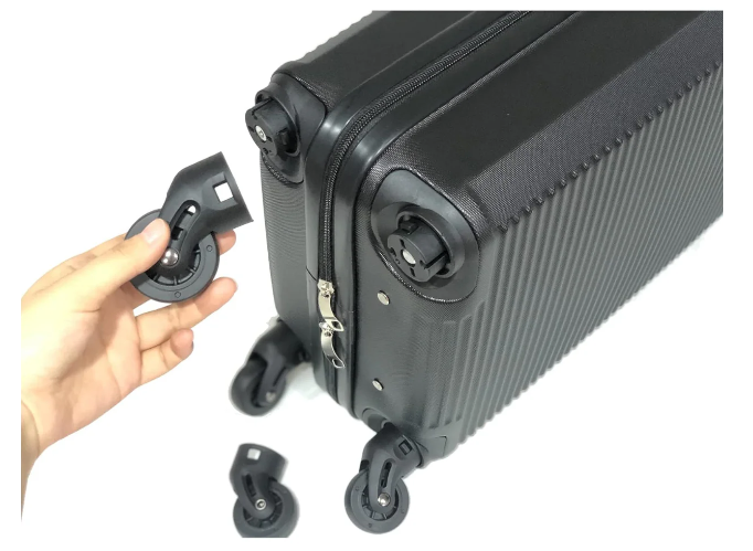 Accessoires de roue universels pour valise à roulettes,pièces de