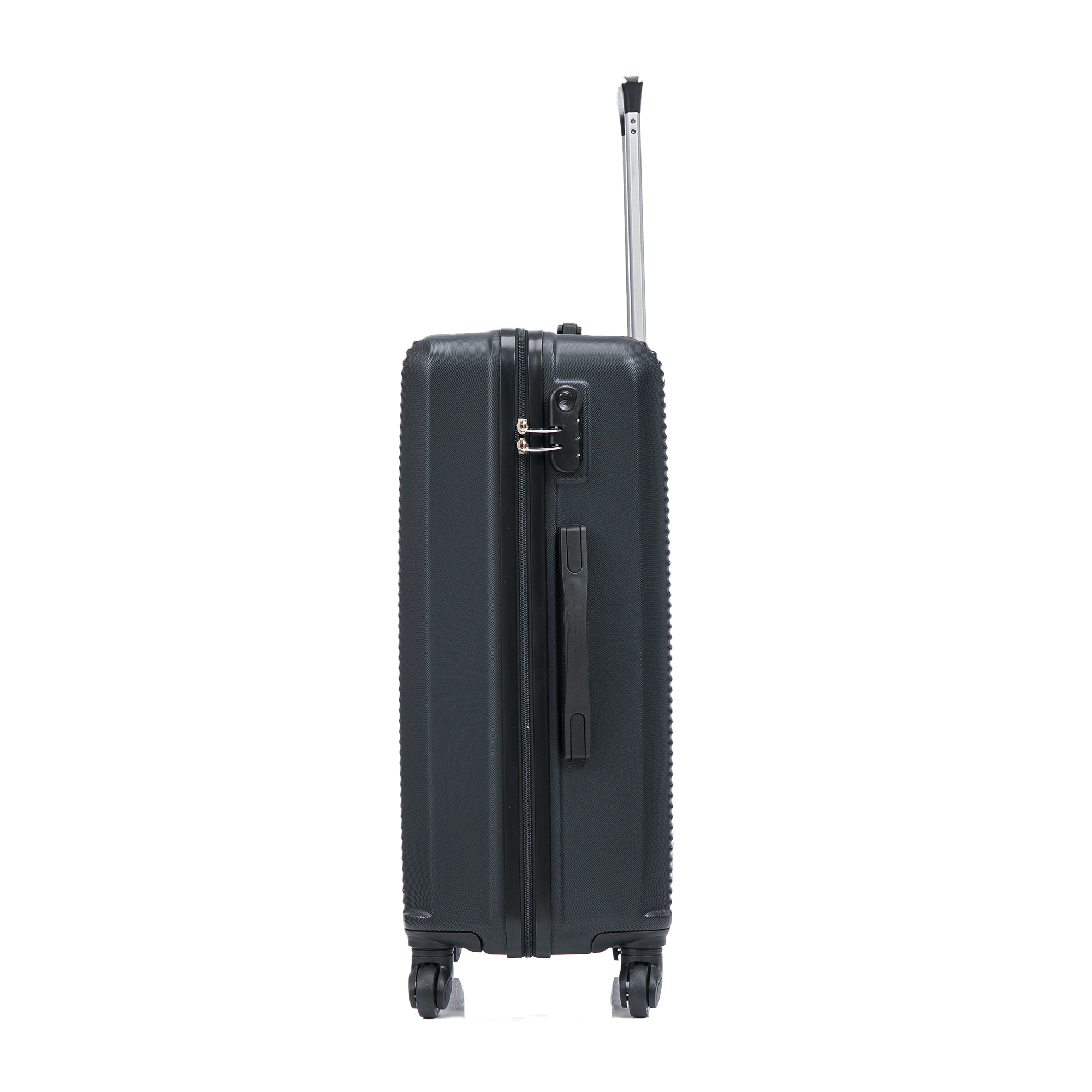 4-teiliges Wochenendkoffer-Set (Kabine, mittel, groß + Kosmetikkoffer)