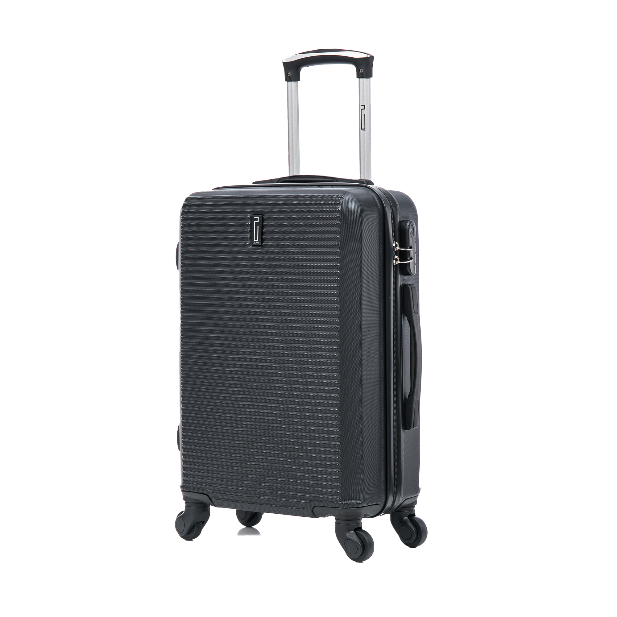 4-teiliges Wochenendkoffer-Set (Kabine, mittel, groß + Kosmetikkoffer)