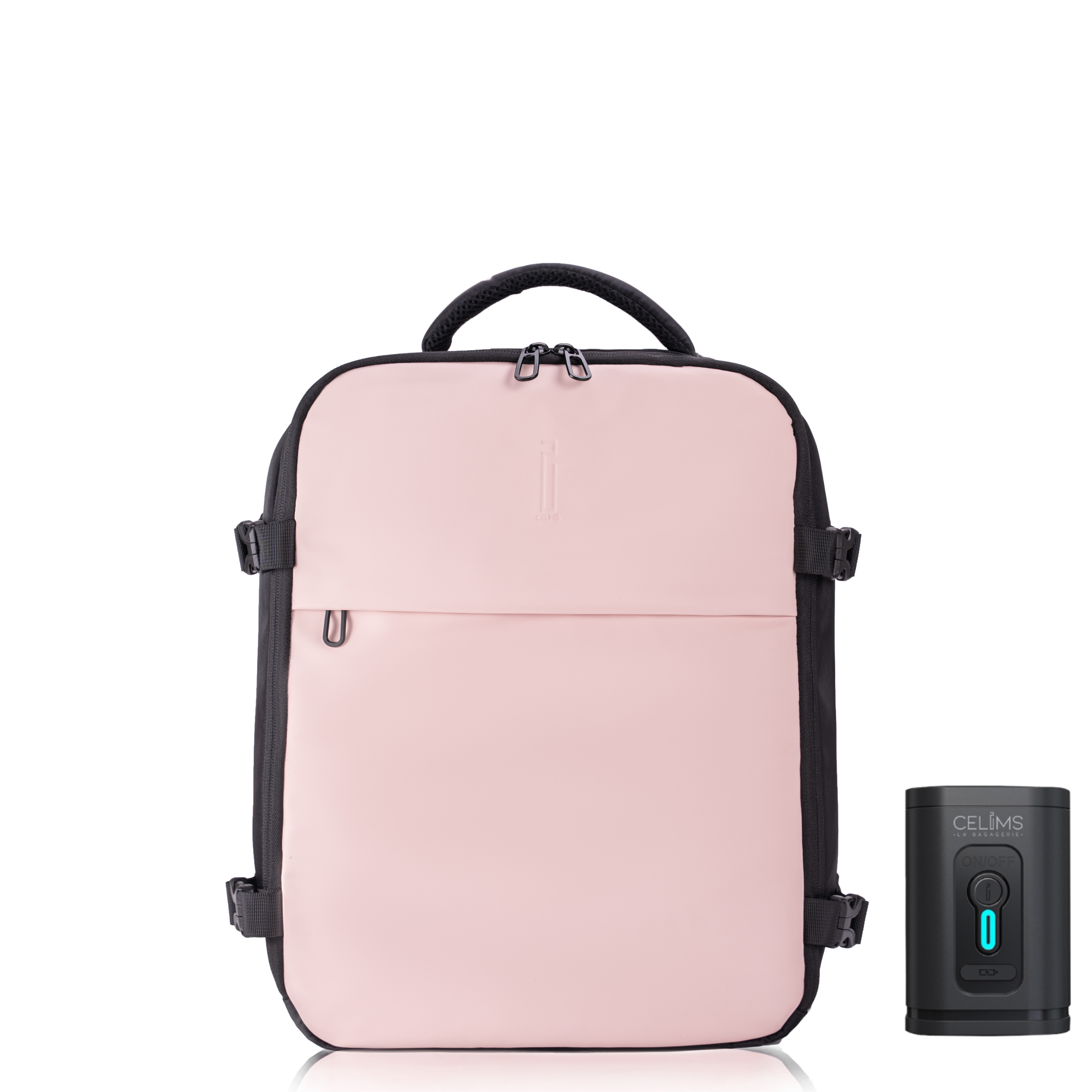 Zaino CELIMS 40x30x20 - Bagaglio a mano - Impermeabile - Cachi