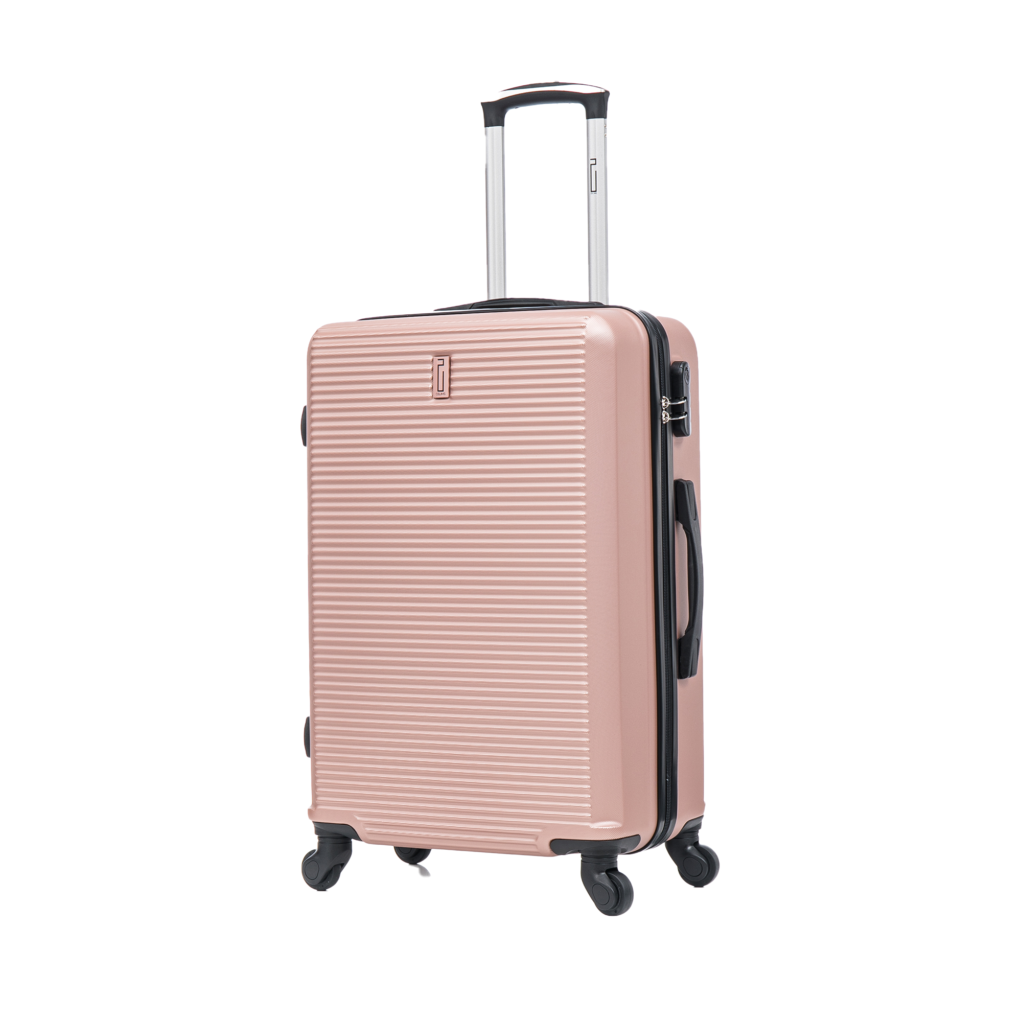 Set De Valise 4 pièces Week-end | Valise Cabine | Valise Moyenne | Valise Grande | Vanity – Rose Gold