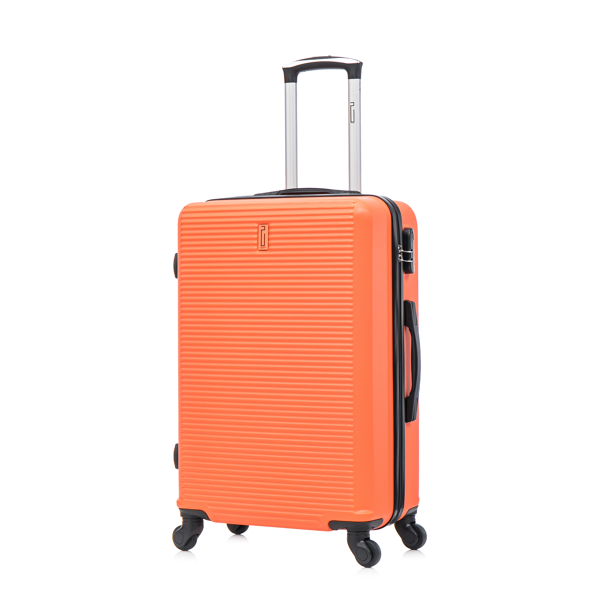 Set De Valise 4 pièces Week-end | Valise Cabine | Valise Moyenne | Valise Grande | Vanity – Orange