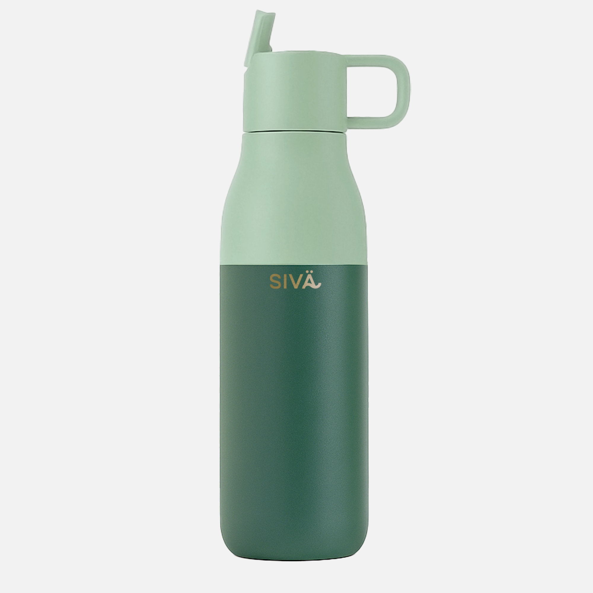 Gourde Isotherme Inox 740ml | Étanche & Durable | Avec Filtre Charbon