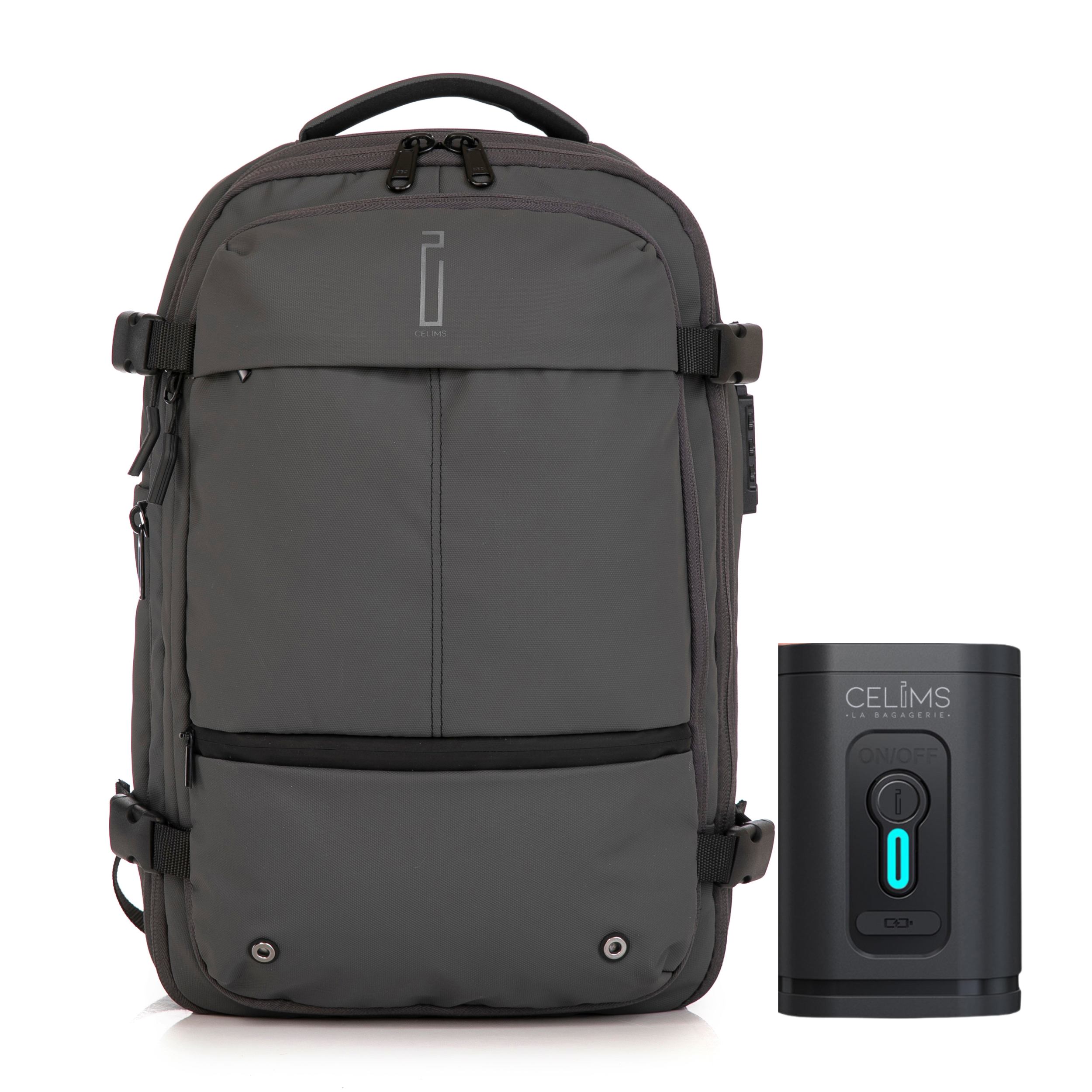 Mochila Compresible V2 – Con o sin bomba, bolsa de compresión incluida