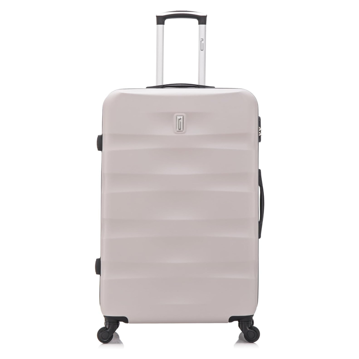 British Traveller Valise Grande Taille 74.5x49x30cm Valises Soute Trolley ABS Valise de Voyage avec roulettes