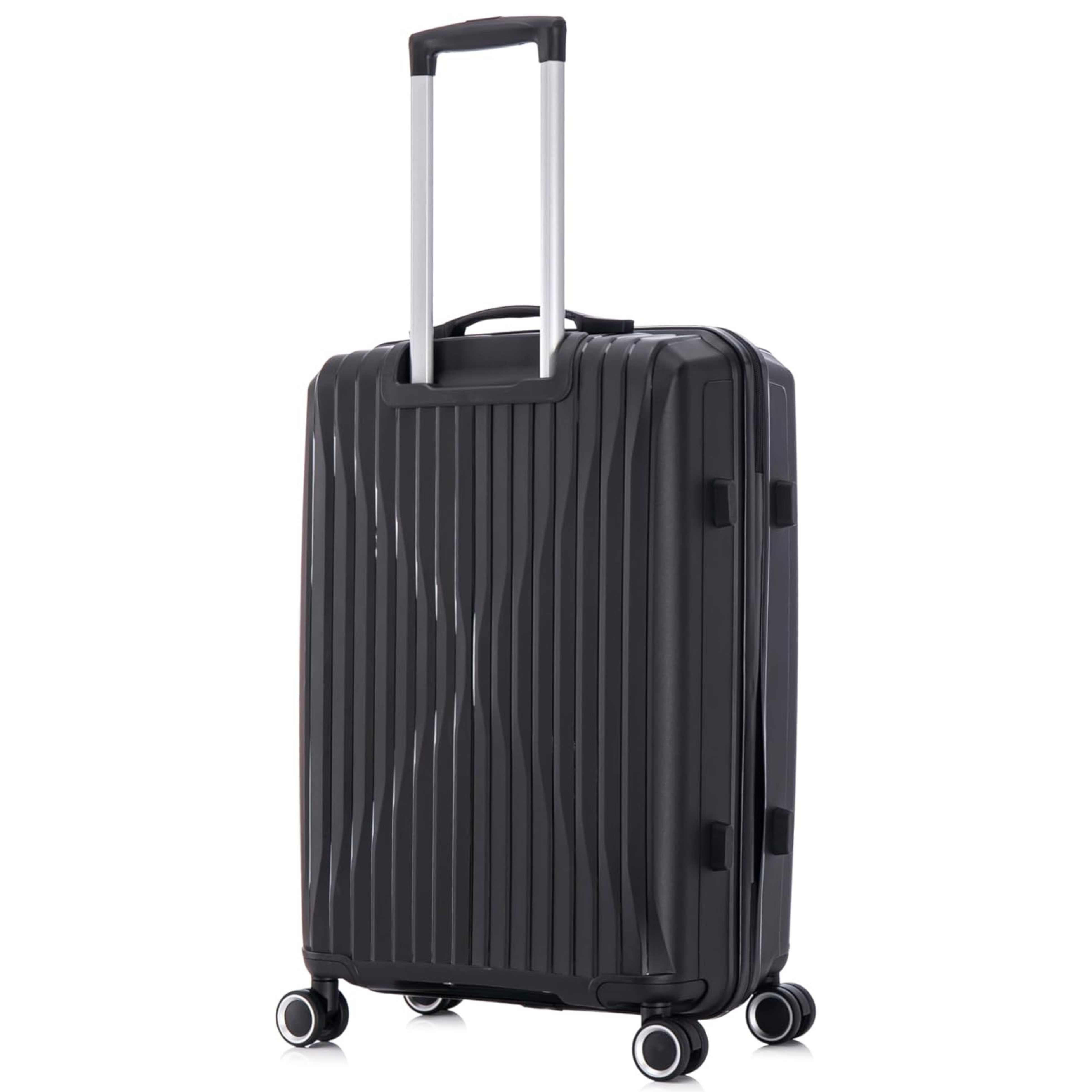 Valise_Moyenne_En_Polypropylene_Valise_20_kg_65x40x25_Noir_-_Celims_France