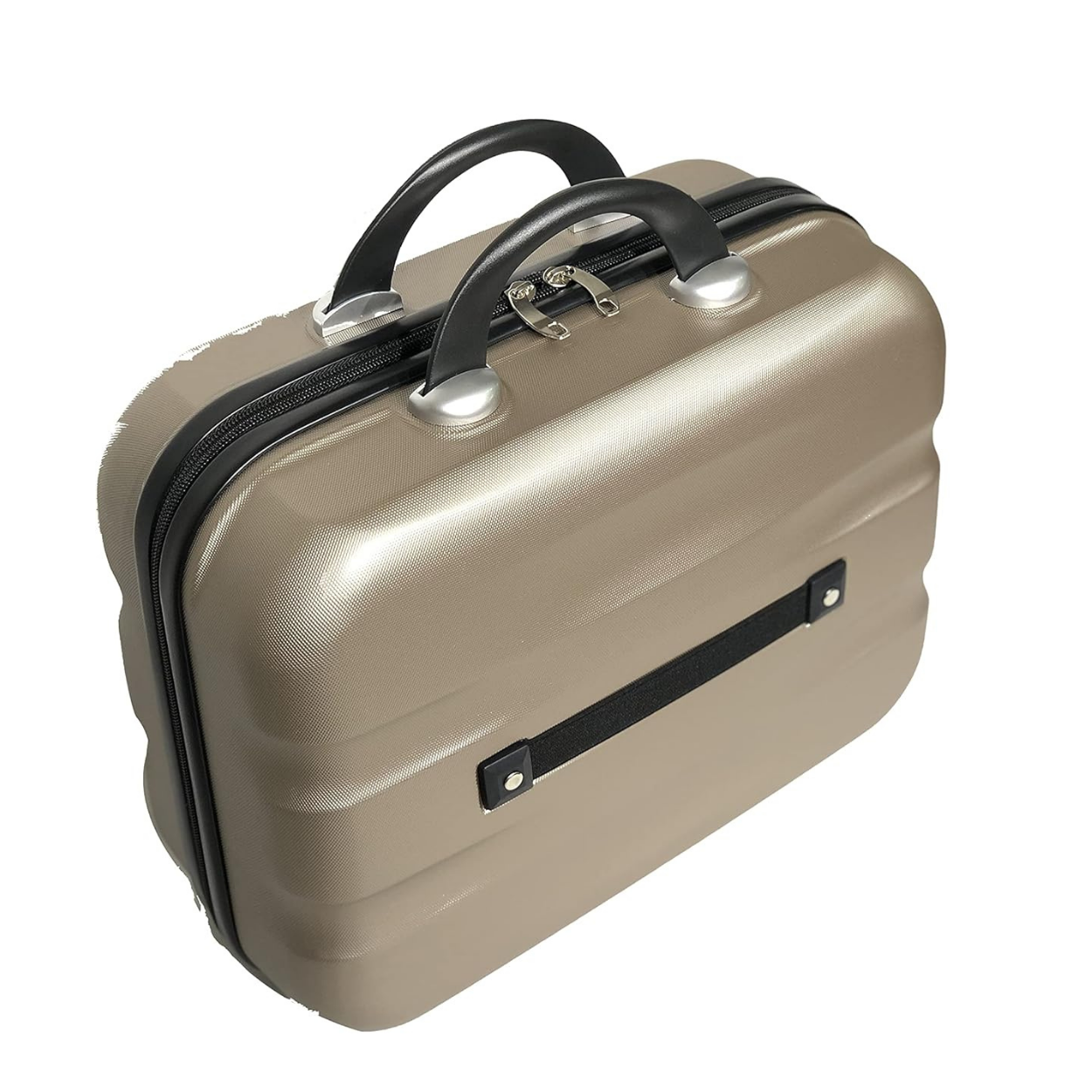 Valigia da cabina AeroWave | Bagaglio a mano | 55x35x25 | Champagne