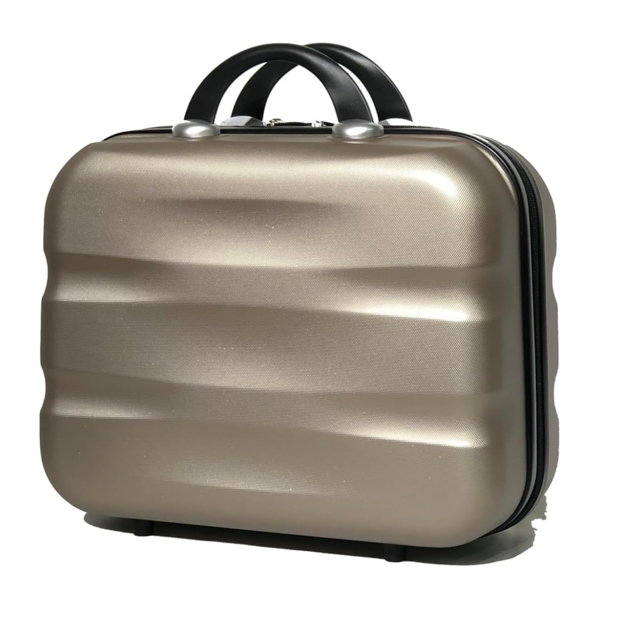 Valigia da cabina AeroWave | Bagaglio a mano | 55x35x25 | Champagne