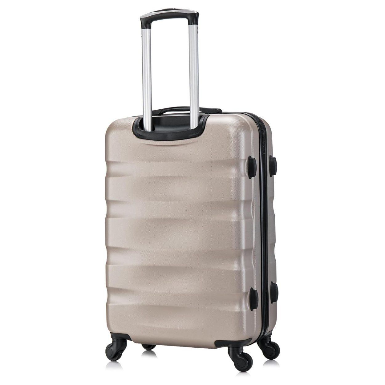 Valigia da cabina AeroWave | Bagaglio a mano | 55x35x25 | Champagne