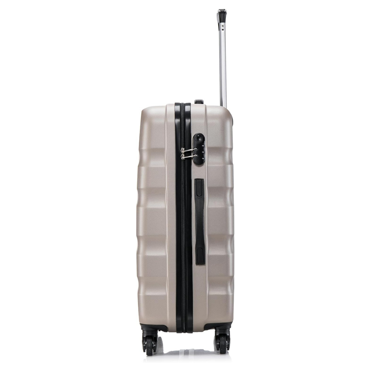 Valigia da cabina AeroWave | Bagaglio a mano | 55x35x25 | Champagne