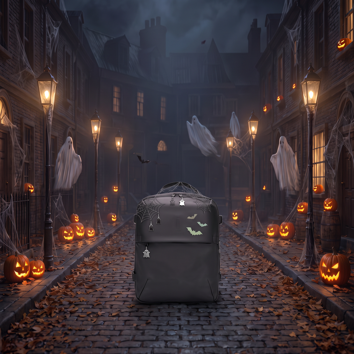 AirPlus (debajo del asiento) – Mochila de vacío 40x30x20 CELIMS - Equipaje de mano - Impermeable - Compartimento extraíble para ordenador