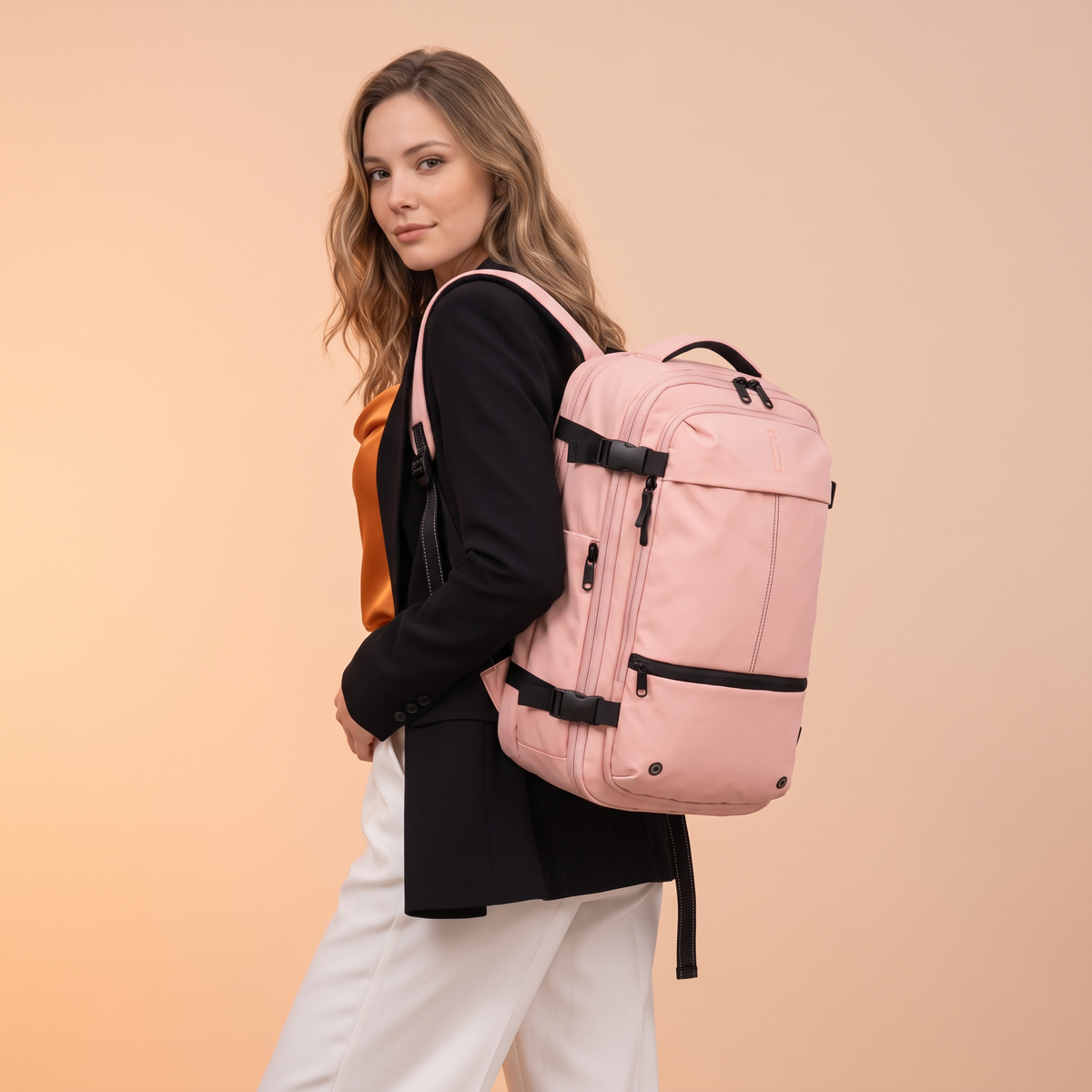 Sac à dos compressible V2 – Avec ou sans pompe, sac de compression inclus