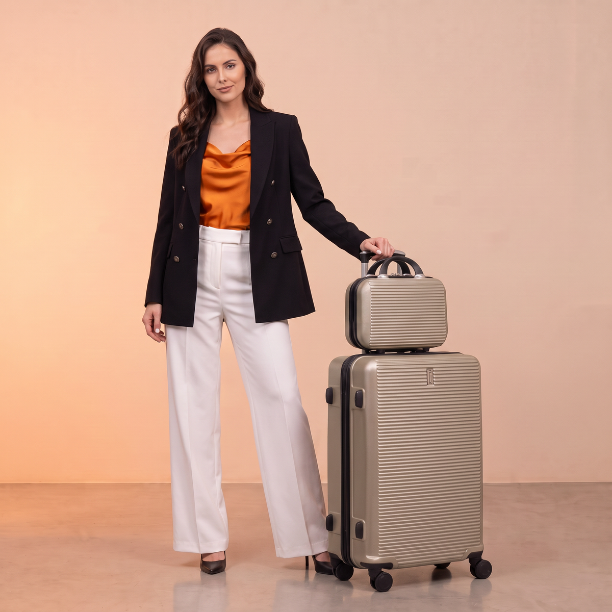 Maleta y neceser ABS - XL (75cm) (35cm)