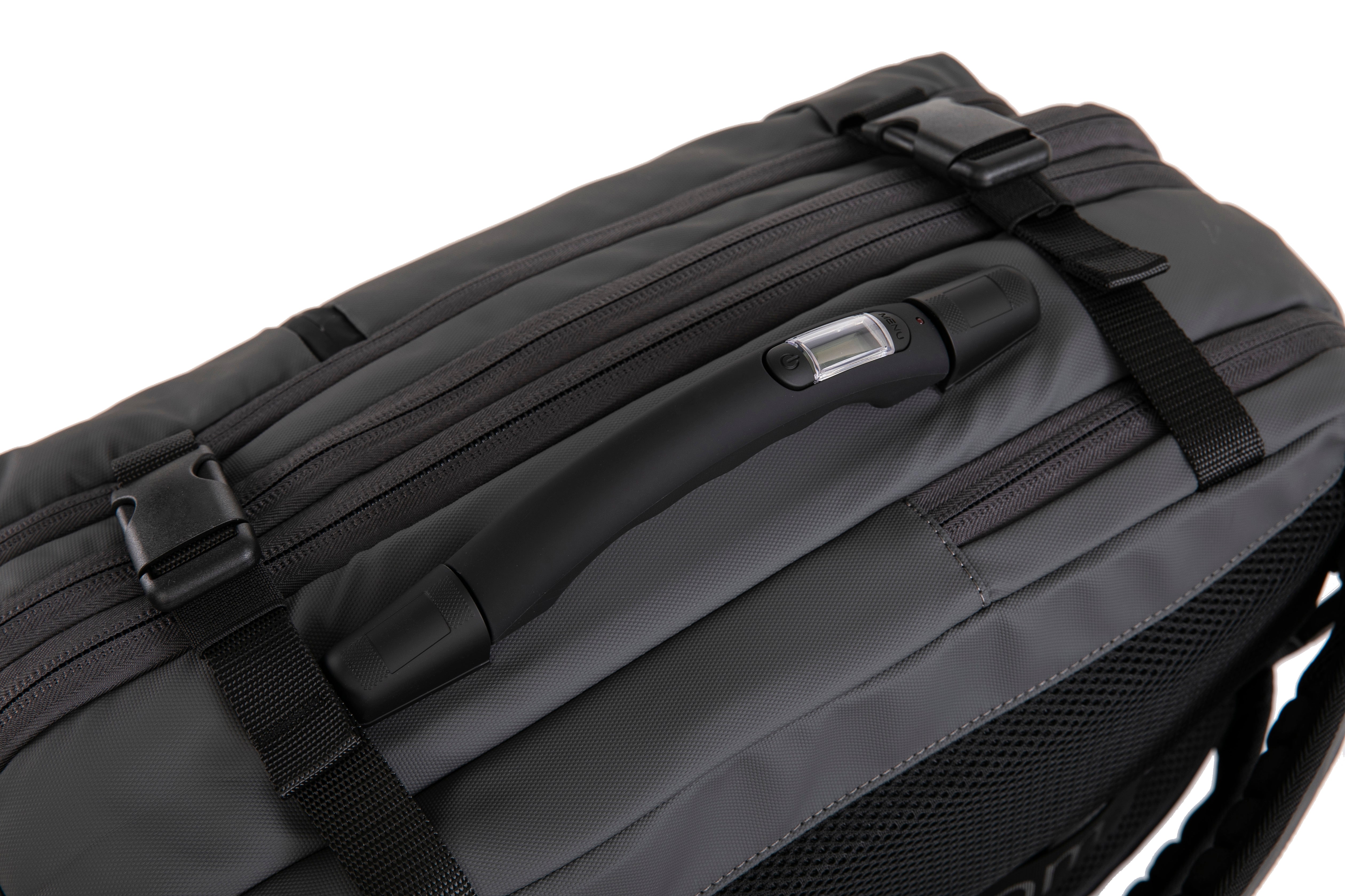 Sac à dos compressible V2 – Avec ou sans pompe, sac de compression inclus