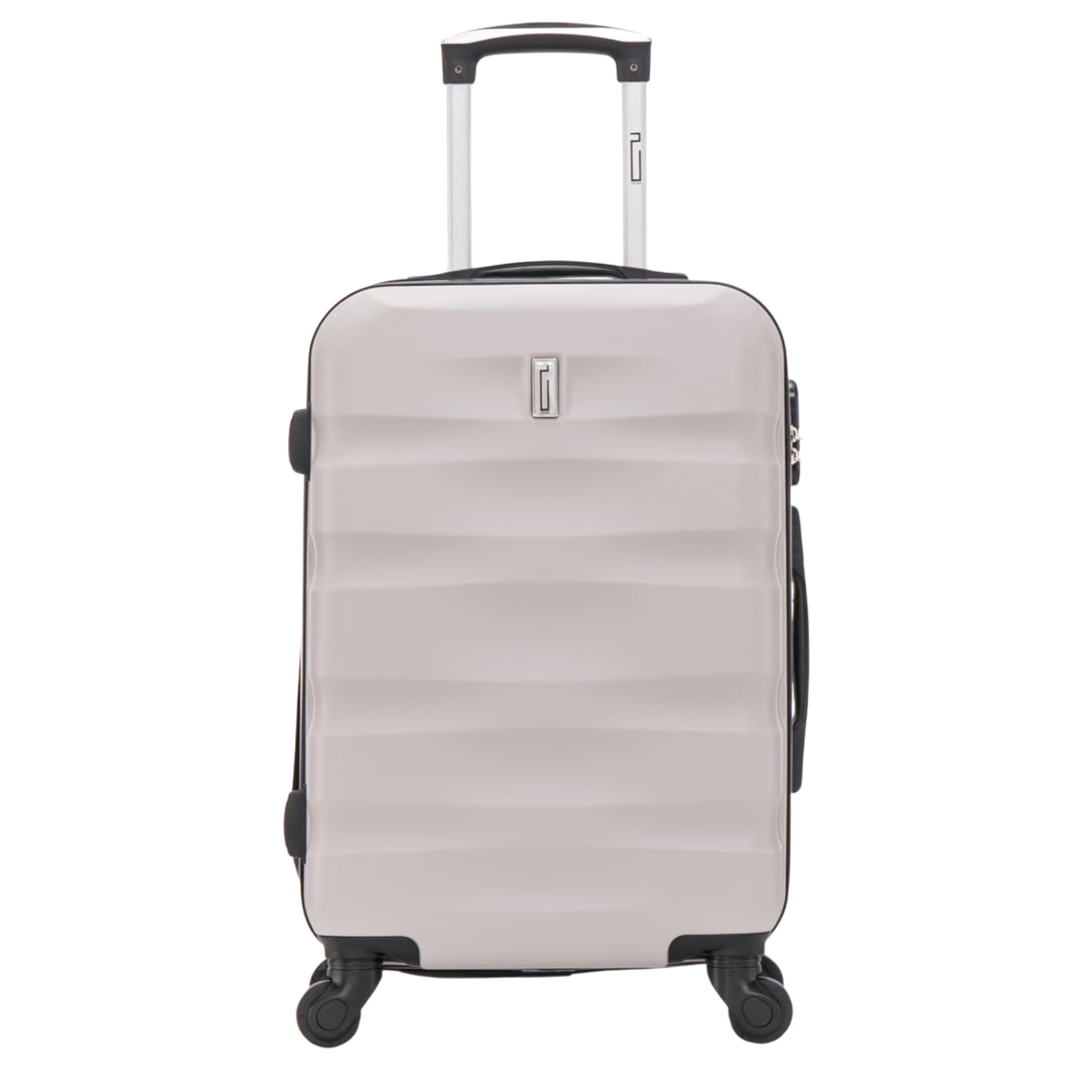 Valigia da cabina AeroWave | Bagaglio a mano | 55x35x25 | Grigio