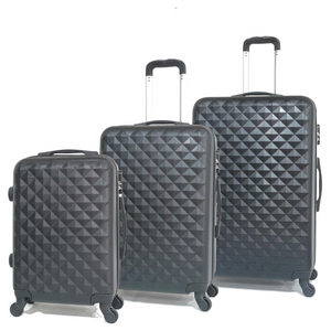 Set 3 Valises – Valise Cabine | Valise Moyenne | Valise Grande – ABS