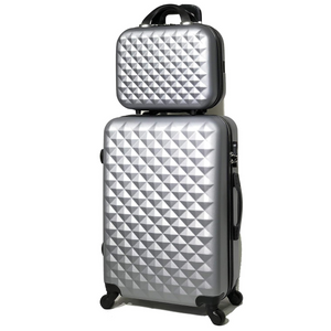 Set 6 Valises – Valise Cabine | Valise Moyenne | Valise Grande | 2x Vanity – ABS