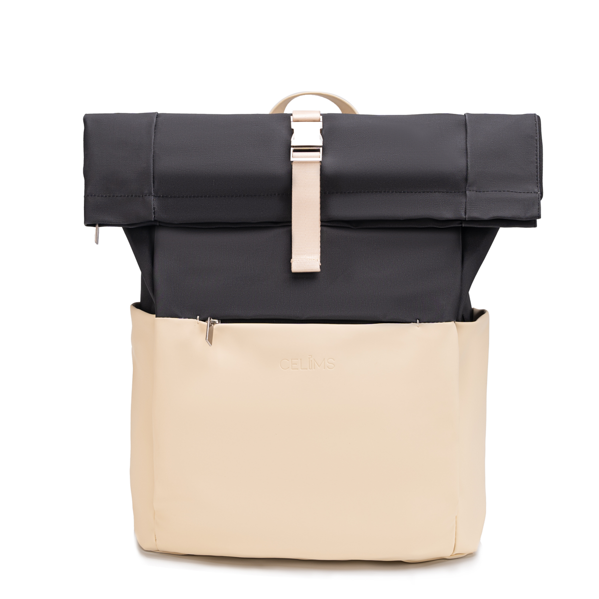 Sac à dos Roll-Top CELIMS – Bagage à Main Compatible EasyJet 45×36×20 cm – Imperméable & Ultra-Résistant