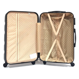 Set 5 Valises - Valise Cabine | Valise Moyenne | Valise Grande | 2x Vanity – ABS