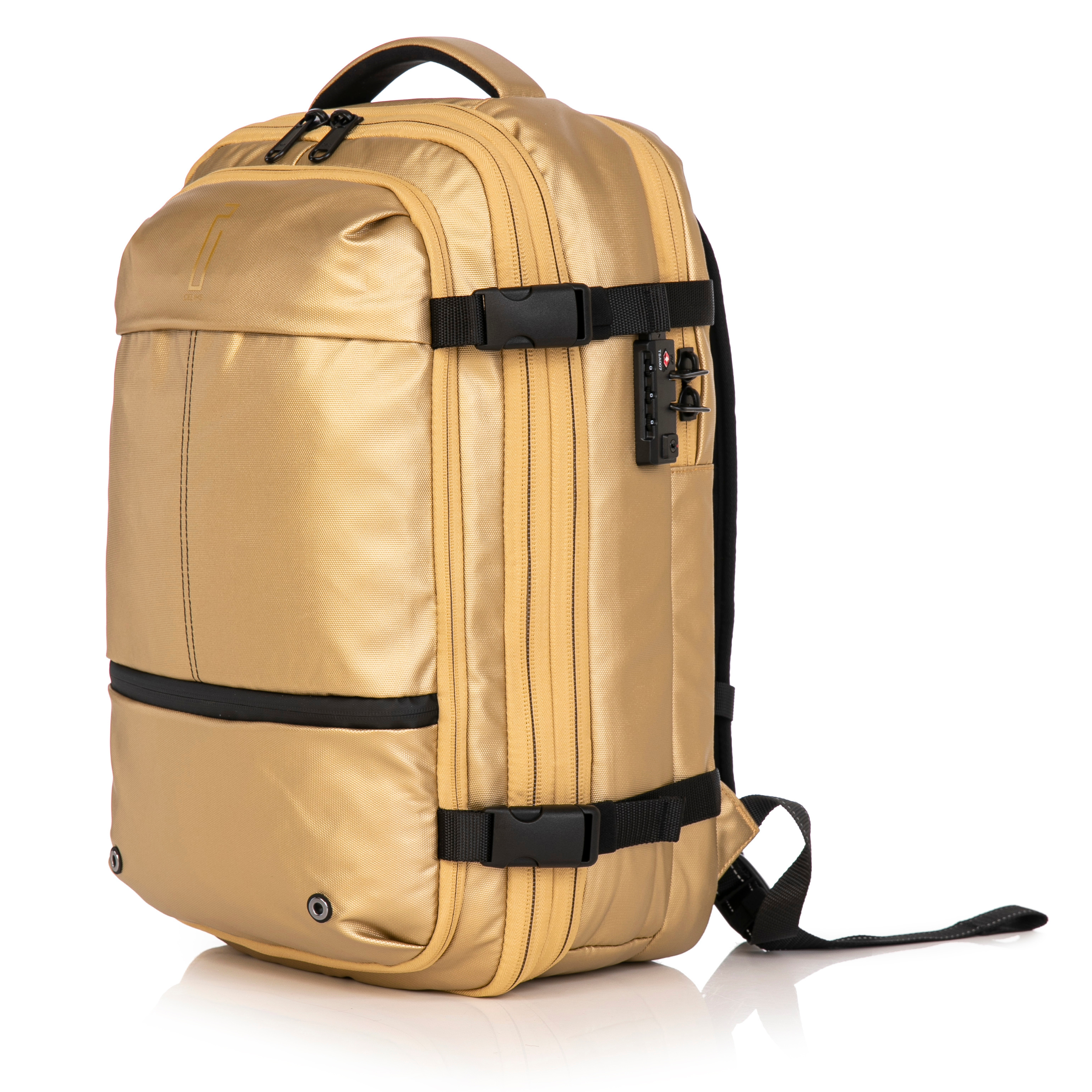 Mochila Compresible V2 – Con o sin bomba, bolsa de compresión incluida