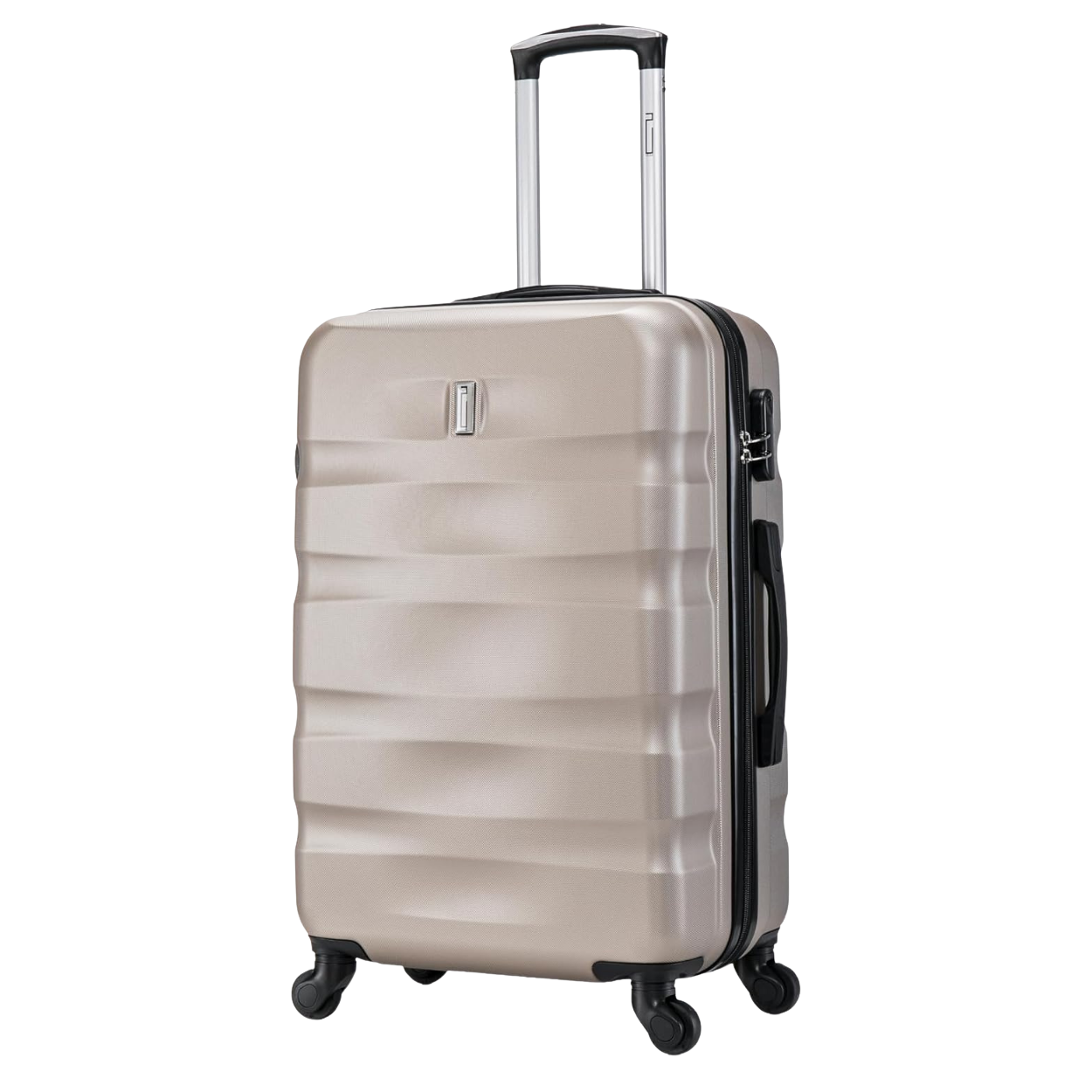 Valigia media AeroWave | valigia da 20 kg | 65x40x25 | Champagne